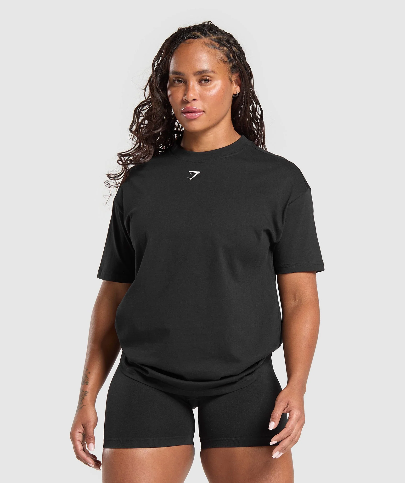 Gymshark Strength Department Graphic T-Shirt - Black - Image 5