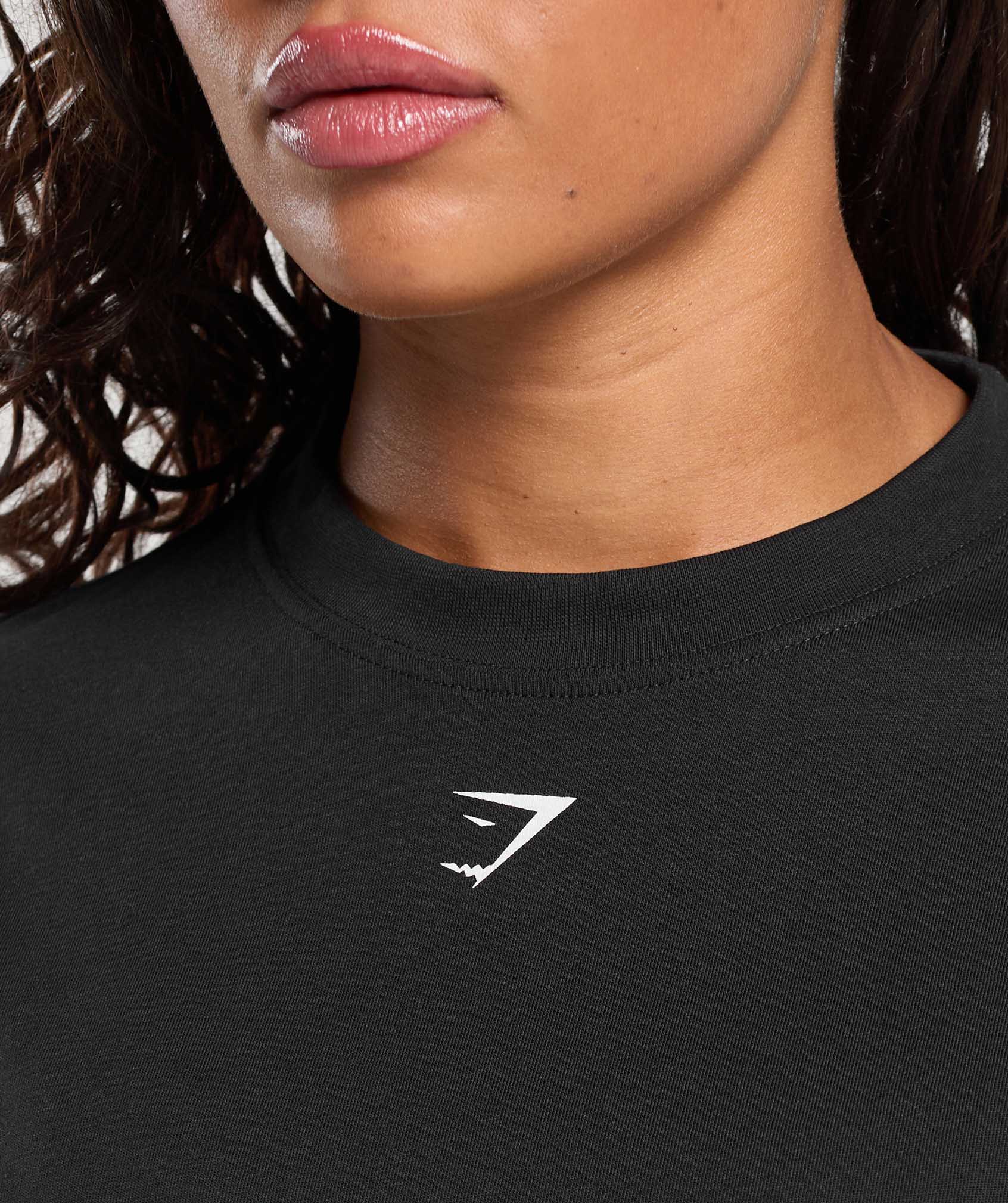Gymshark Strength Department Graphic T-Shirt - Black - Image 7