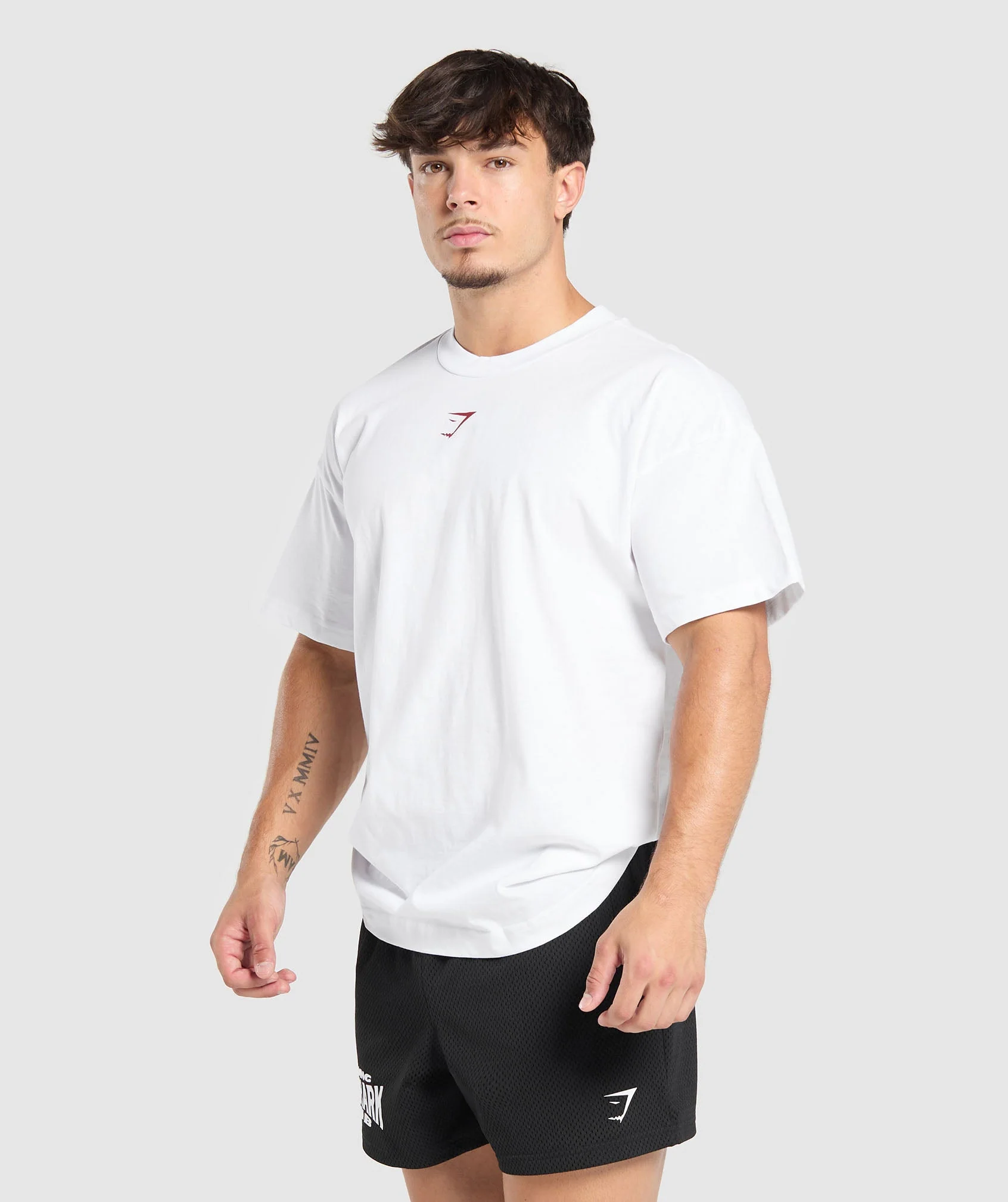 Gymshark Strength Department Graphic T-Shirt - White - Image 3