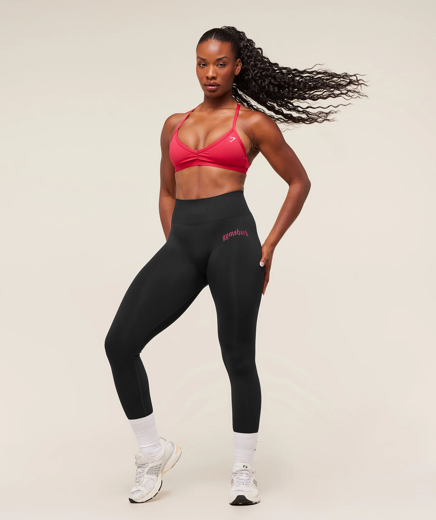 Gymshark Strength Department Leggings - Black - Image 6