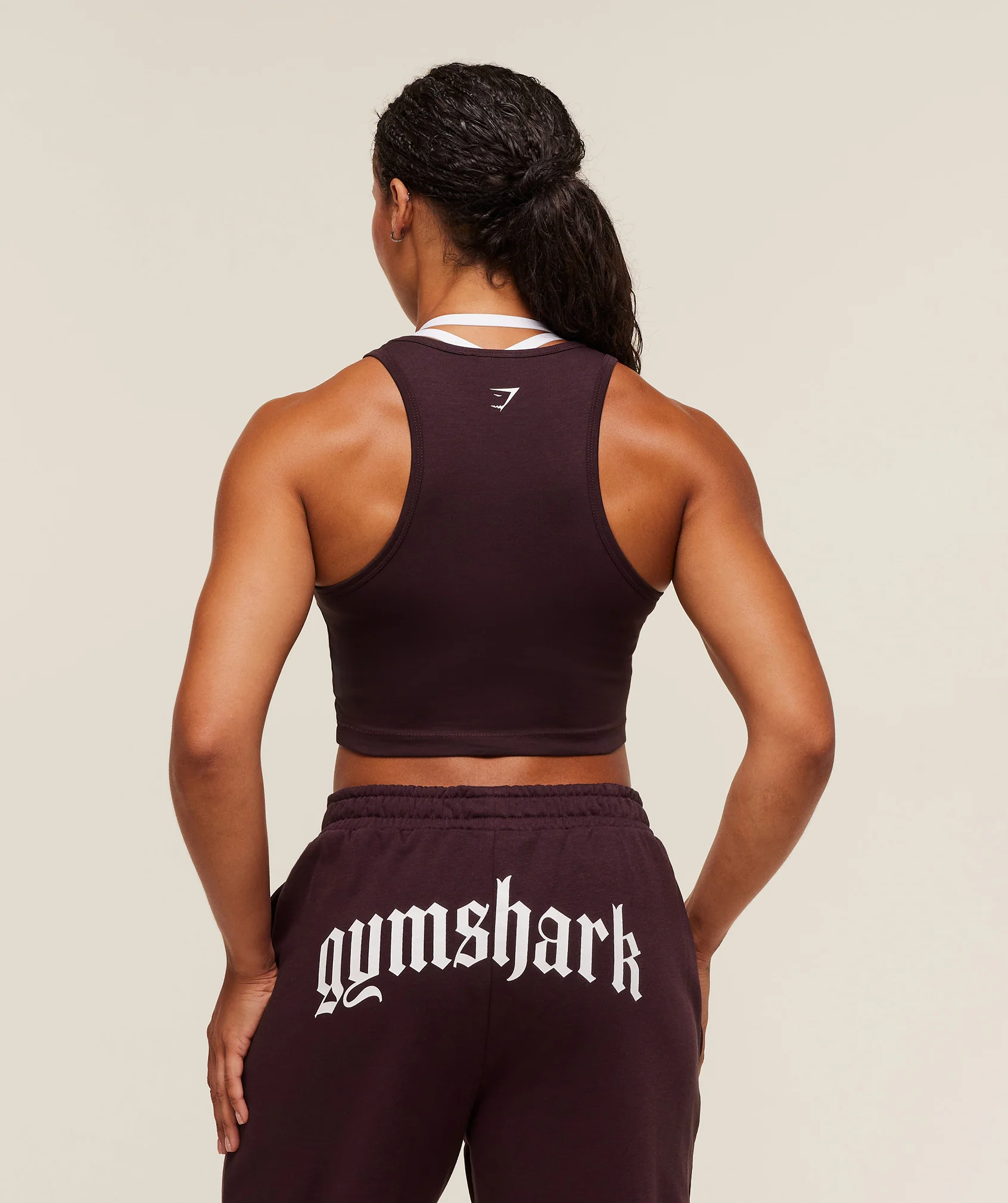 Gymshark Strength Department Tank - Cherry Purple - Image 2