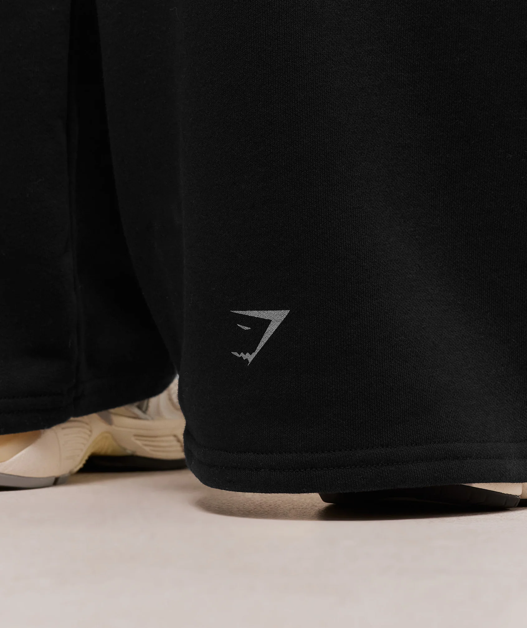 Gymshark Strength Department Wide Leg Joggers - Black - Image 6
