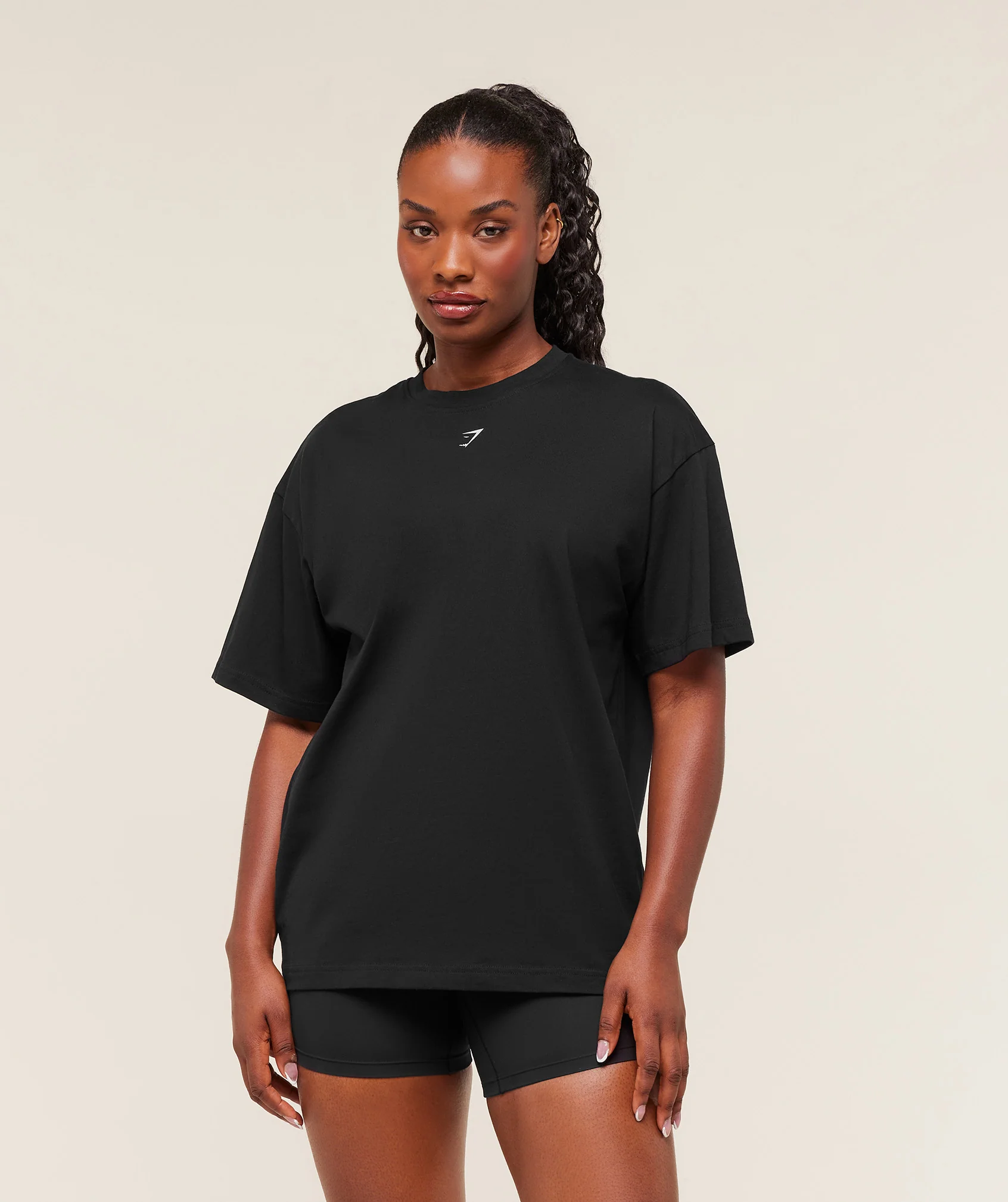 Gymshark Strength Graphic T-Shirt - Black - Image 2
