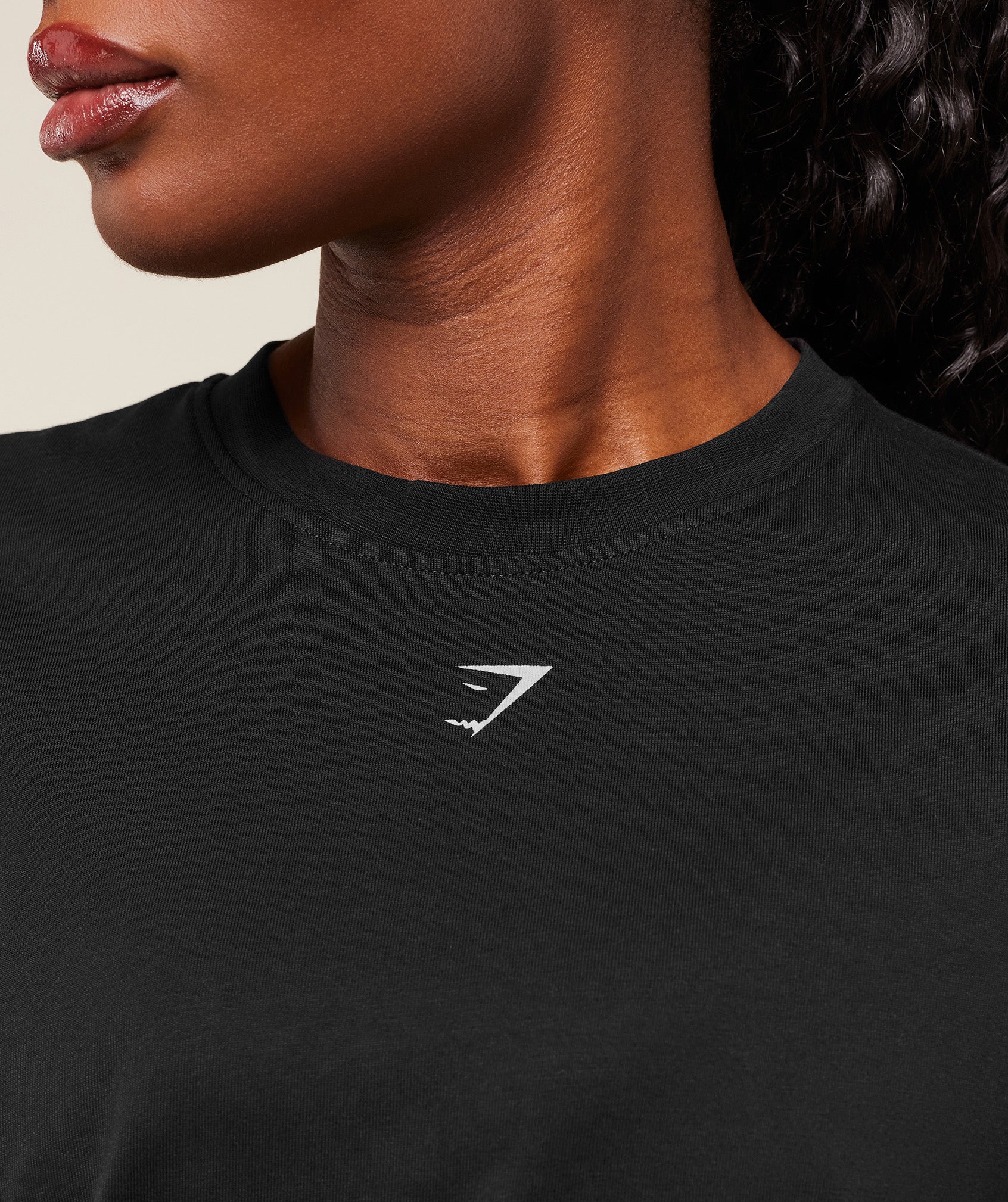 Gymshark Strength Graphic T-Shirt - Black - Image 5