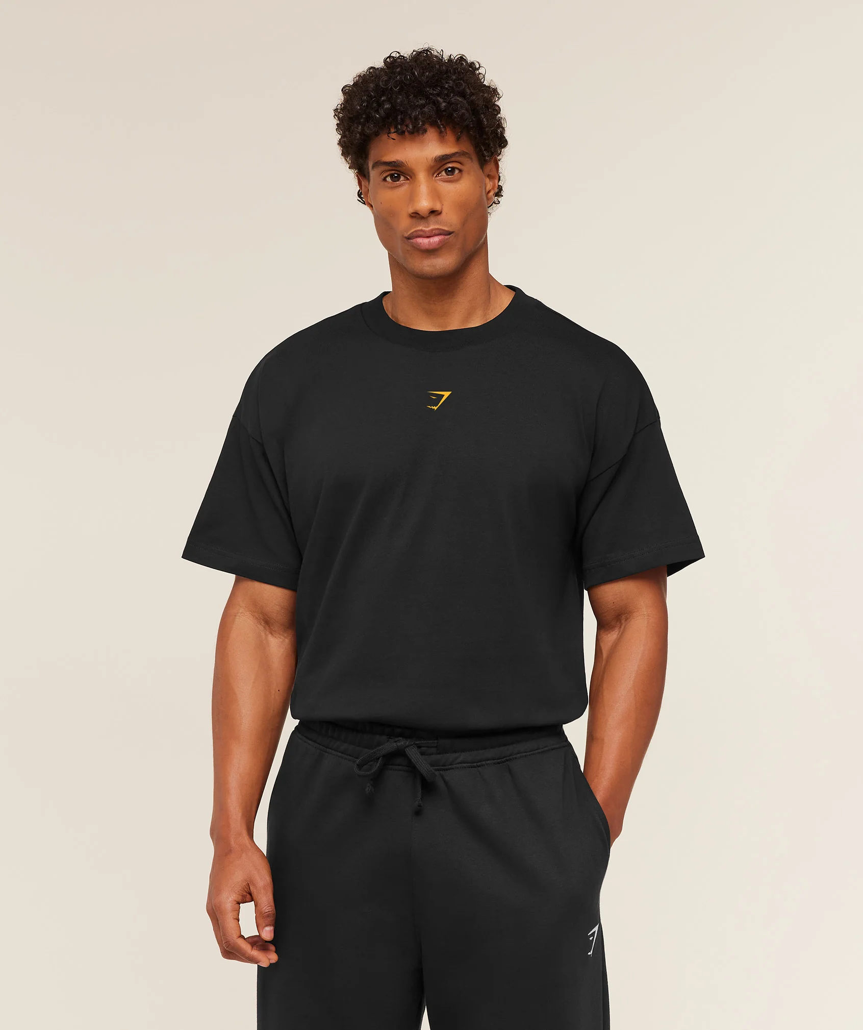 Gymshark Strength in Culture T-Shirt - Black - Image 2