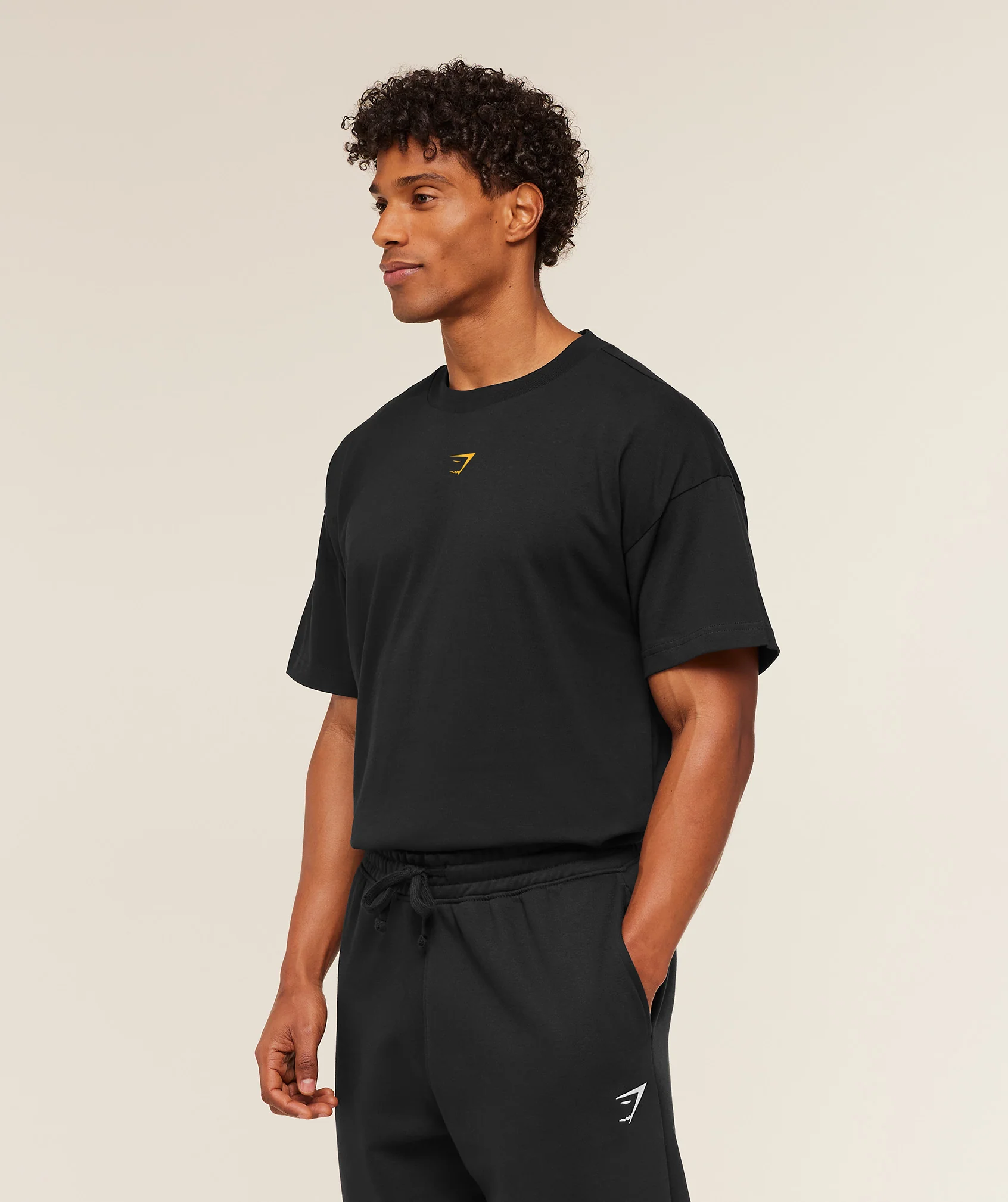 Gymshark Strength in Culture T-Shirt - Black - Image 4
