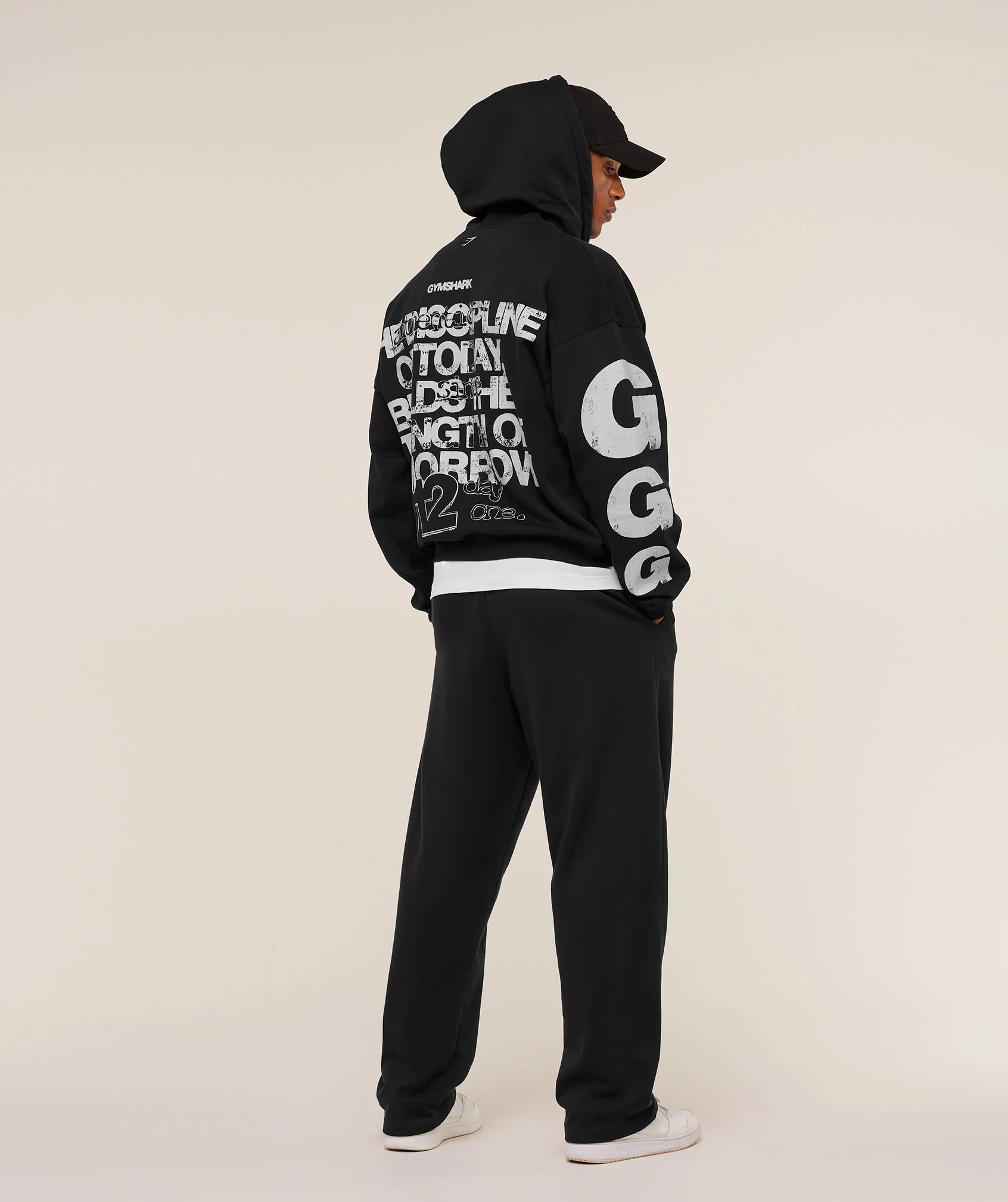 Gymshark Strength Of Tomorrow Zip Up Hoodie - Black - Image 6