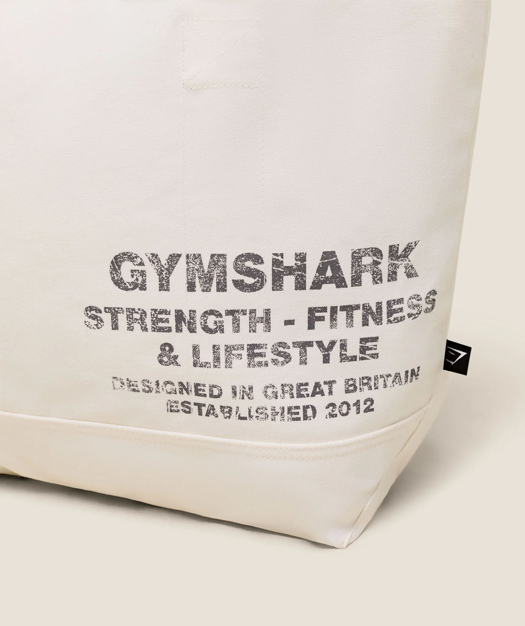 Gymshark Strength Tote - GS Soft White - Image 2