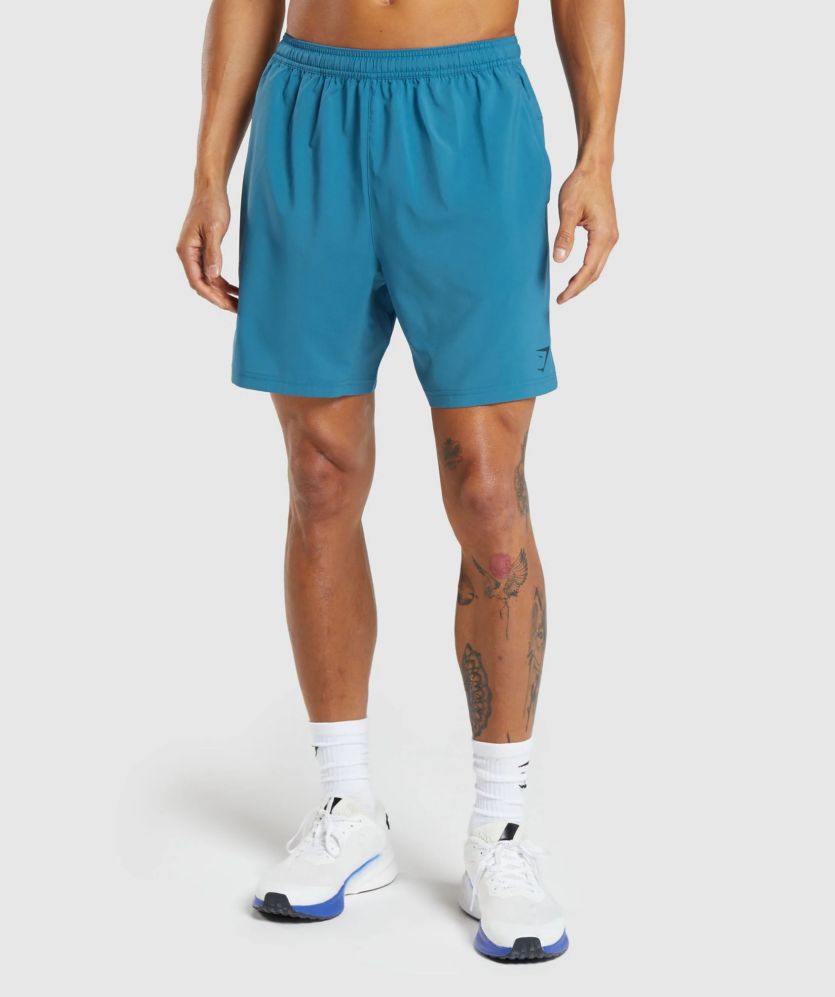 Gymshark Strike Shorts - Core Blue - Image 2