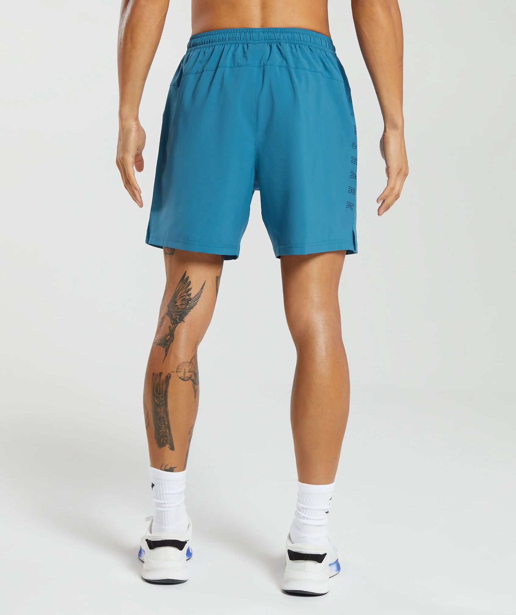 Gymshark Strike Shorts - Core Blue - Image 3