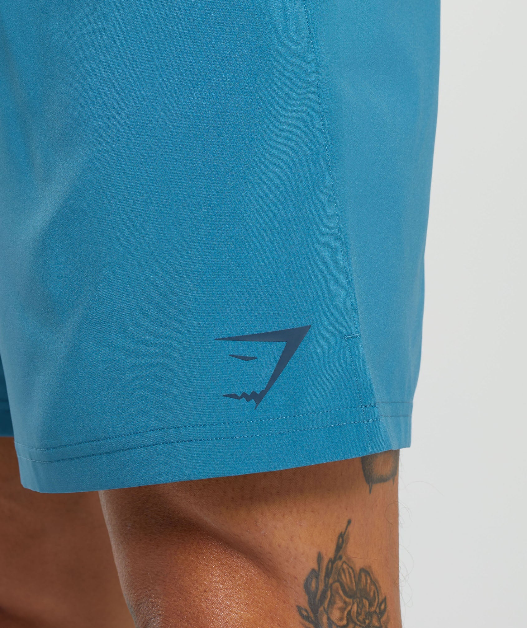 Gymshark Strike Shorts - Core Blue - Image 6