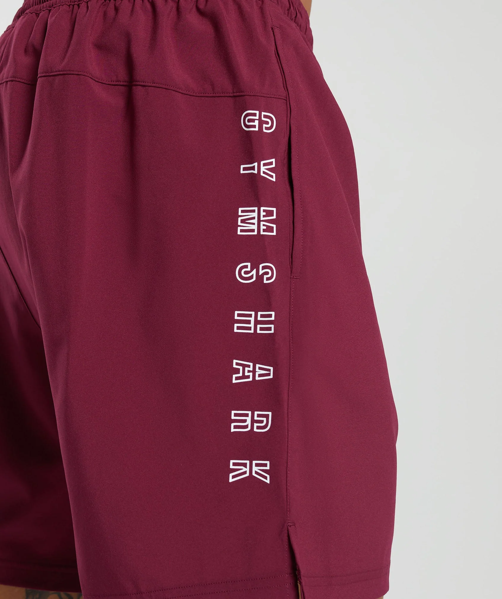 Gymshark Strike Shorts - Plum Pink - Image 5
