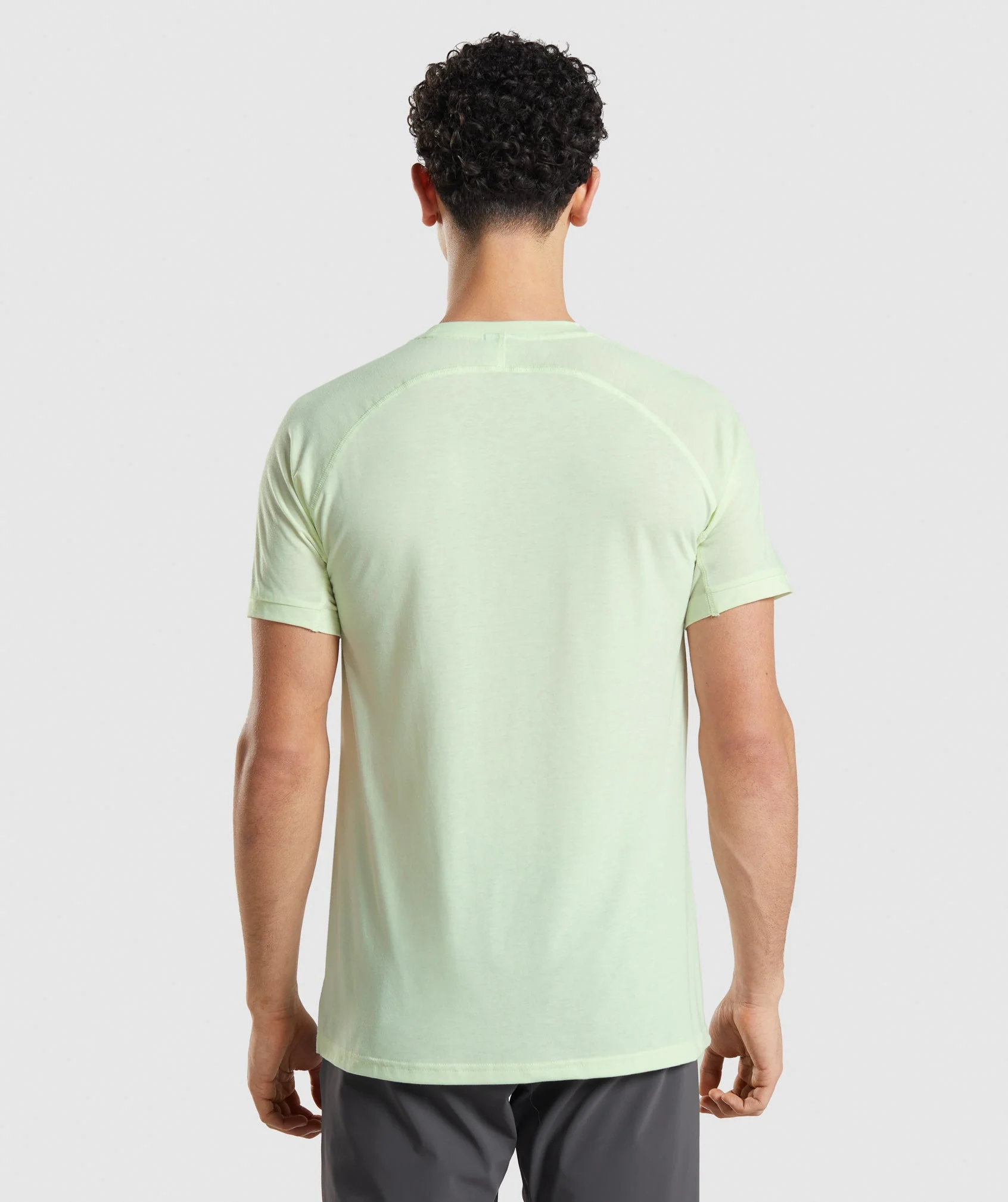 Gymshark Studio Amplify T-Shirt - Cucumber Green - Image 2