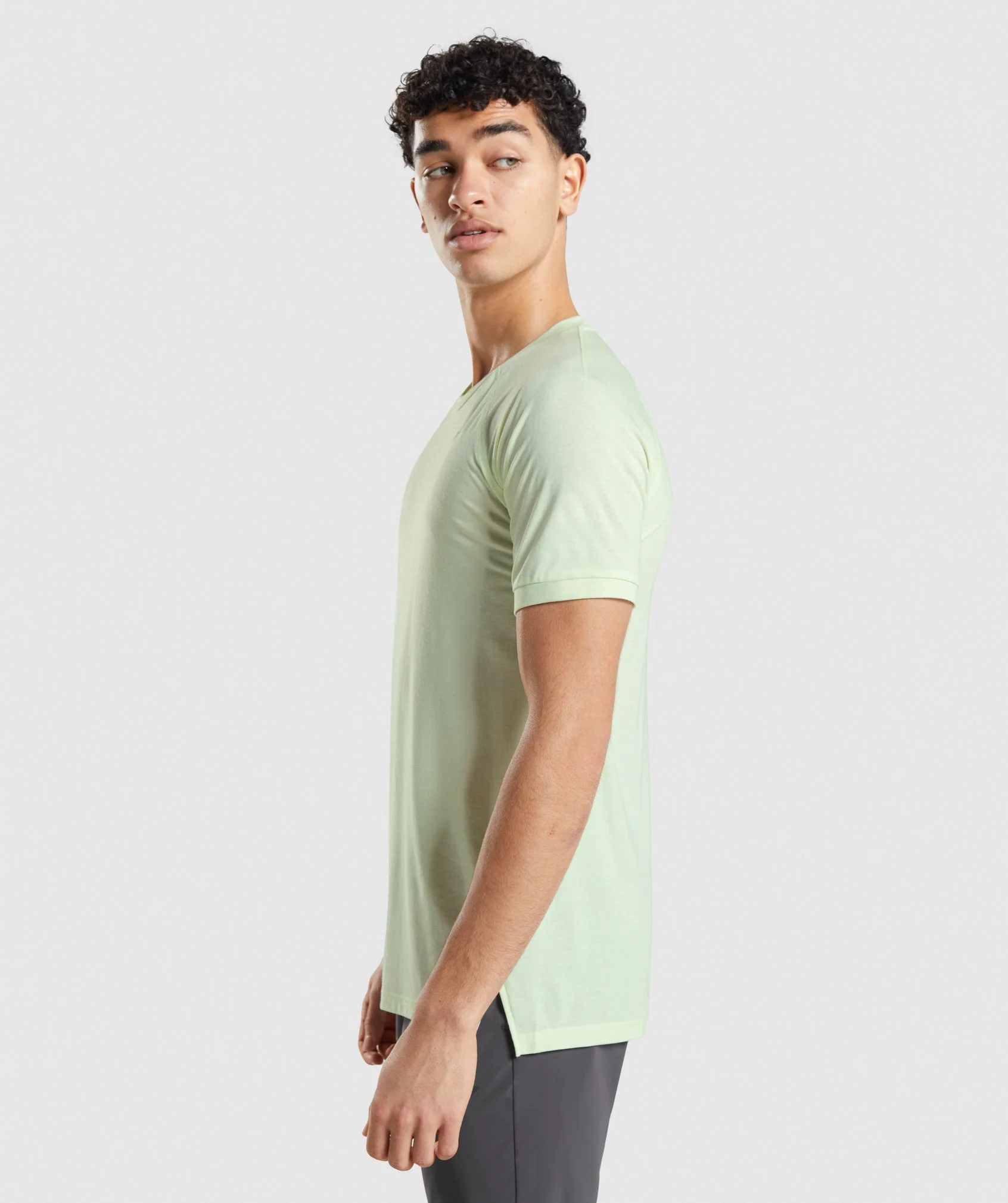 Gymshark Studio Amplify T-Shirt - Cucumber Green - Image 3