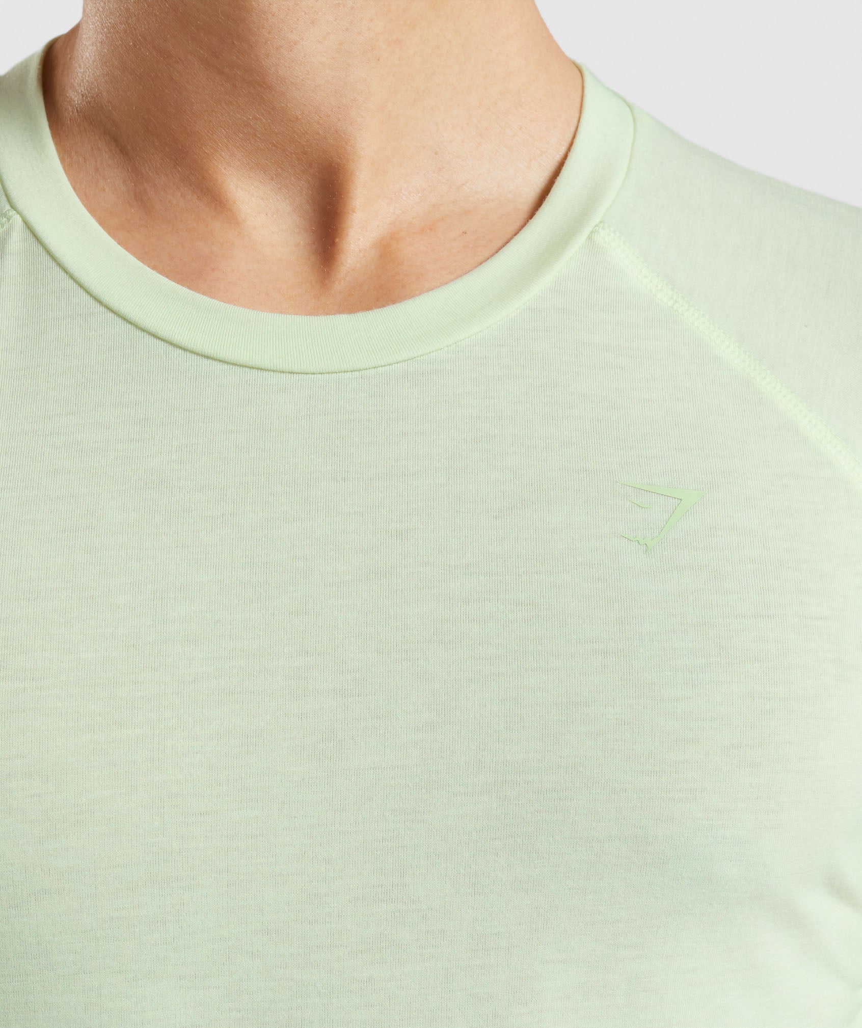 Gymshark Studio Amplify T-Shirt - Cucumber Green - Image 5