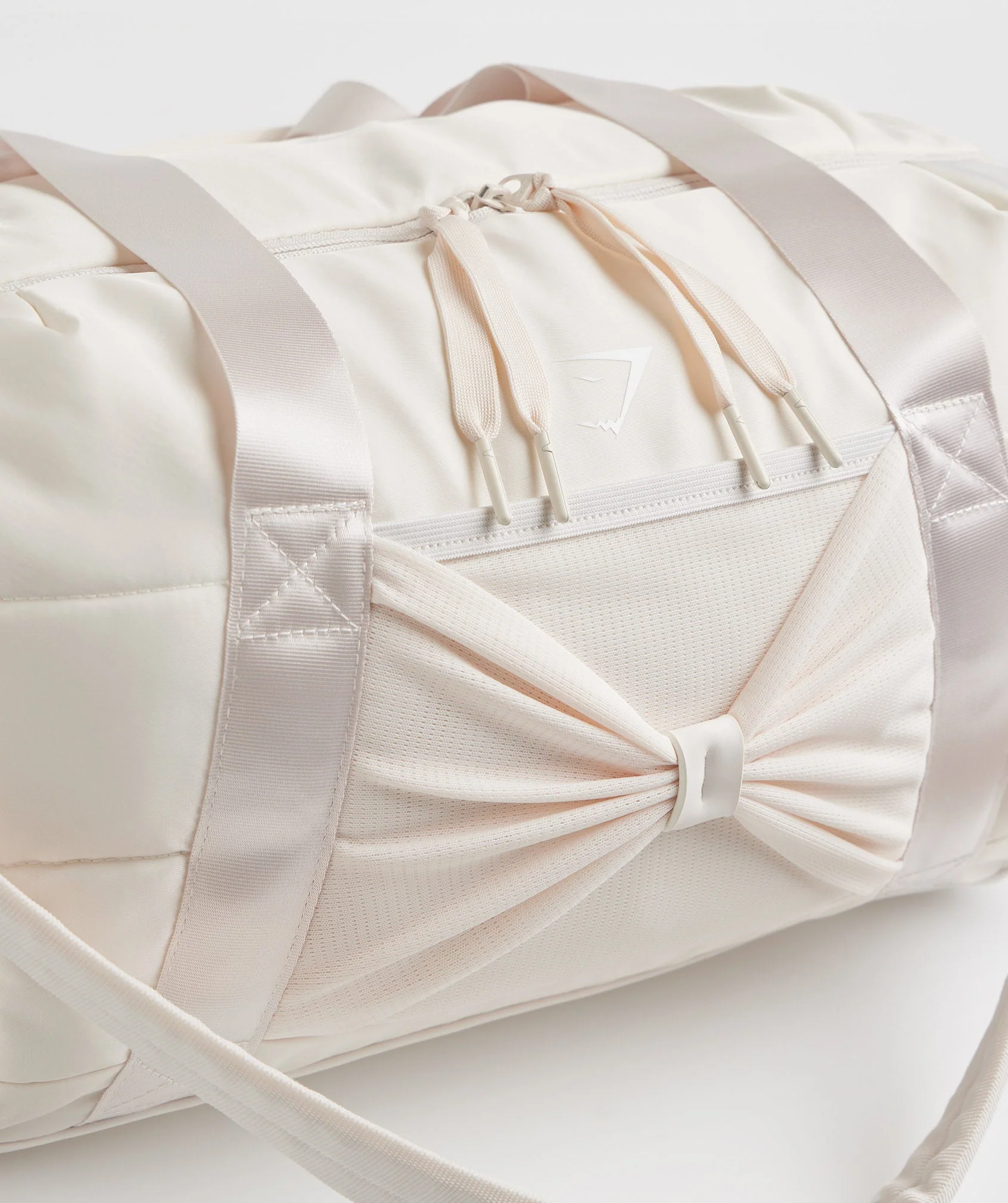 Gymshark Studio Gym Bag - Coconut White - Image 2