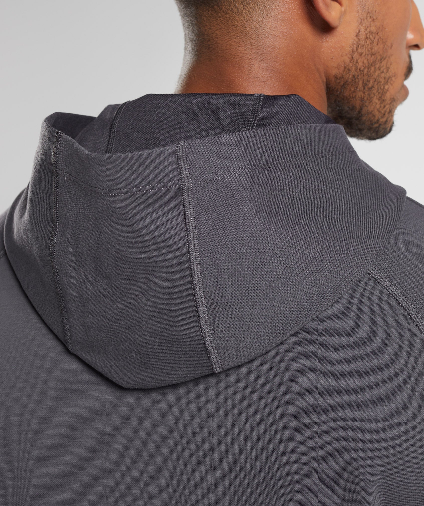 Gymshark Studio Hoodie - Onyx Grey - Image 5