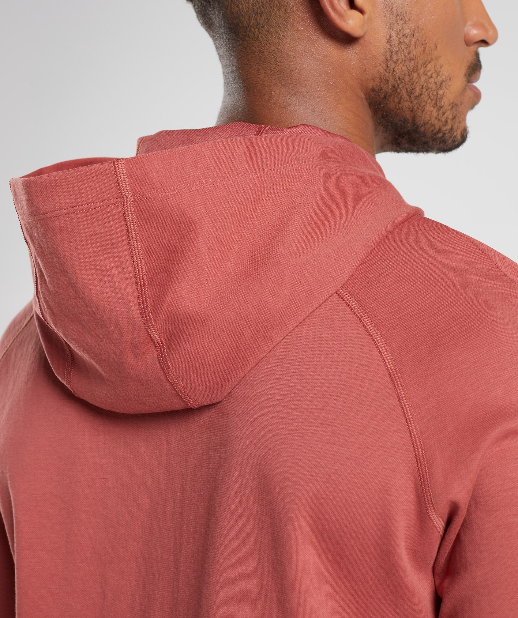 Gymshark Studio Hoodie - Rose Brown - Image 5