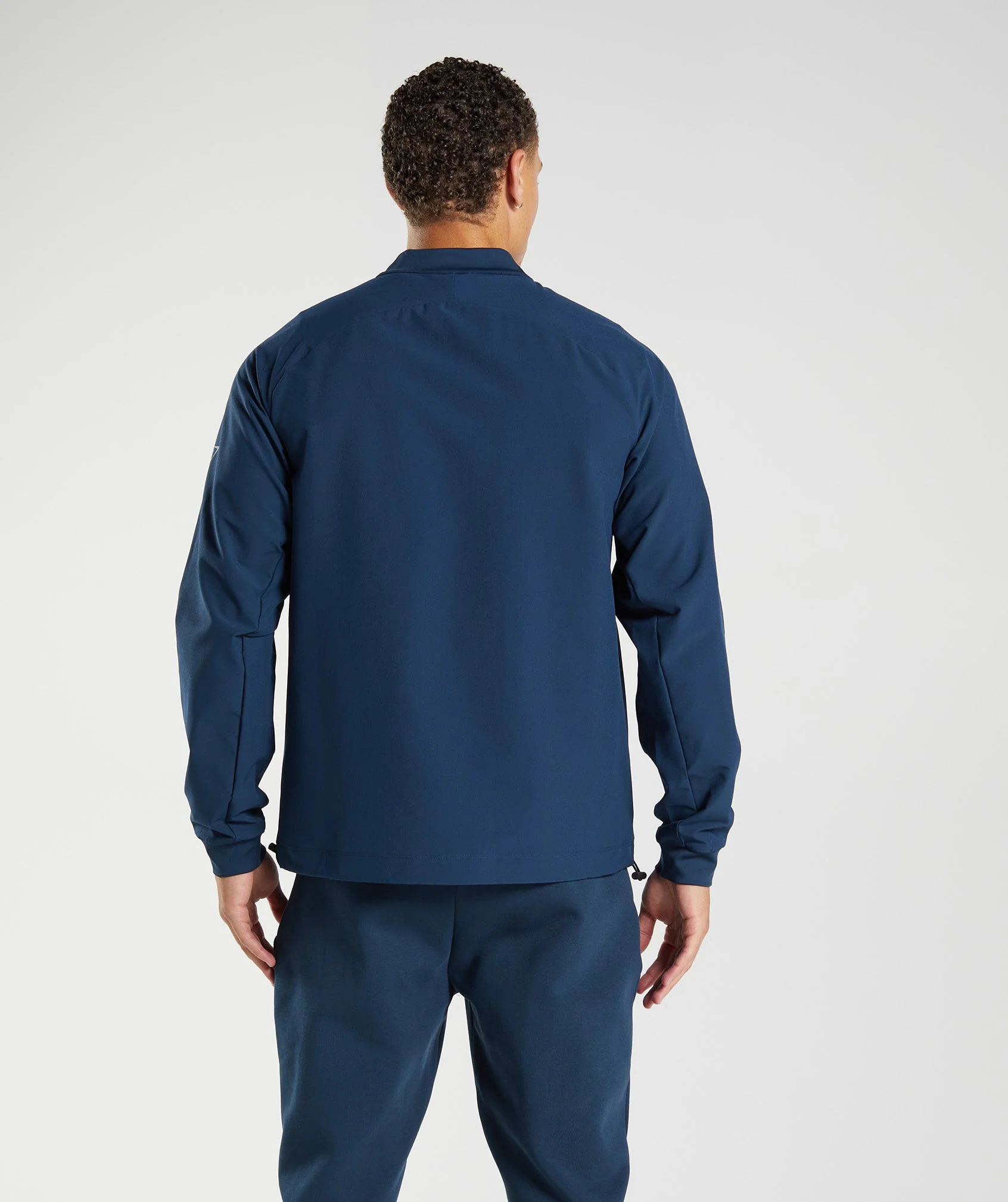 Gymshark Studio Jacket - Navy - Image 2