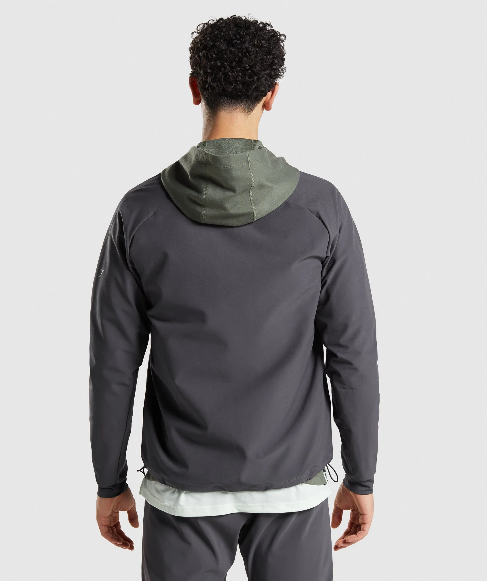 Gymshark Studio Jacket - Onyx Grey - Image 3