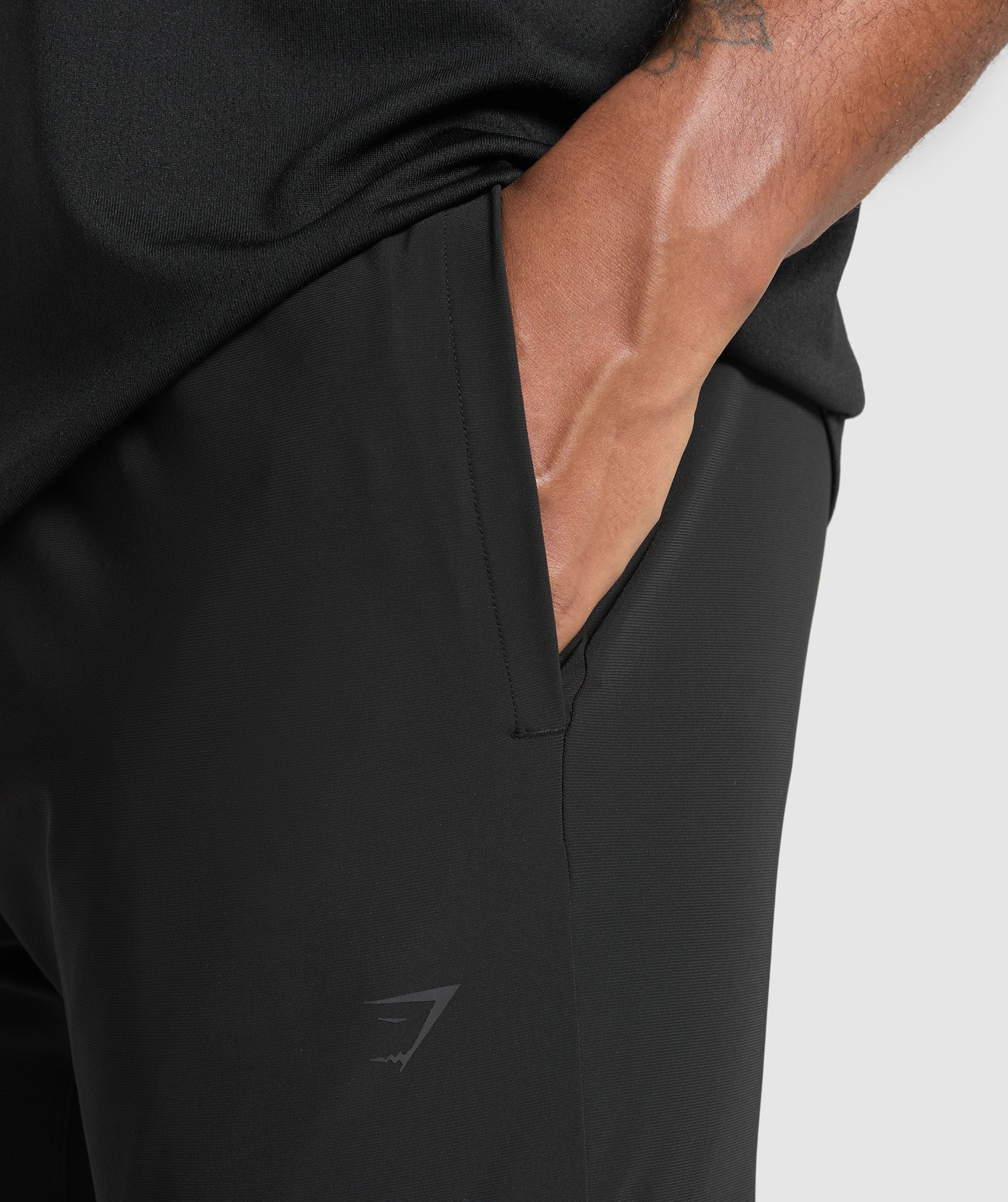 Gymshark Studio Joggers - Black - Image 5