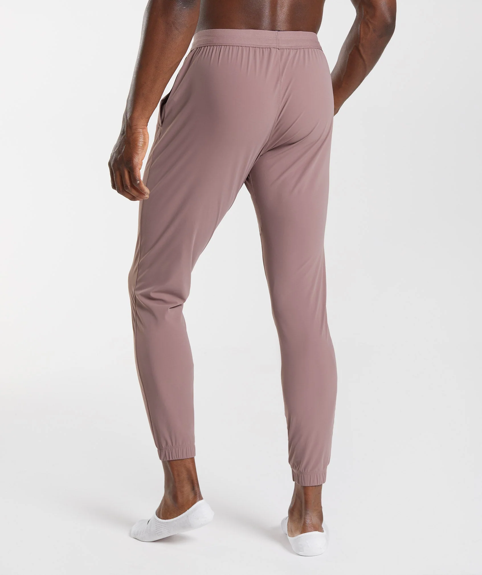 Gymshark Studio Joggers - Dusty Maroon - Image 2