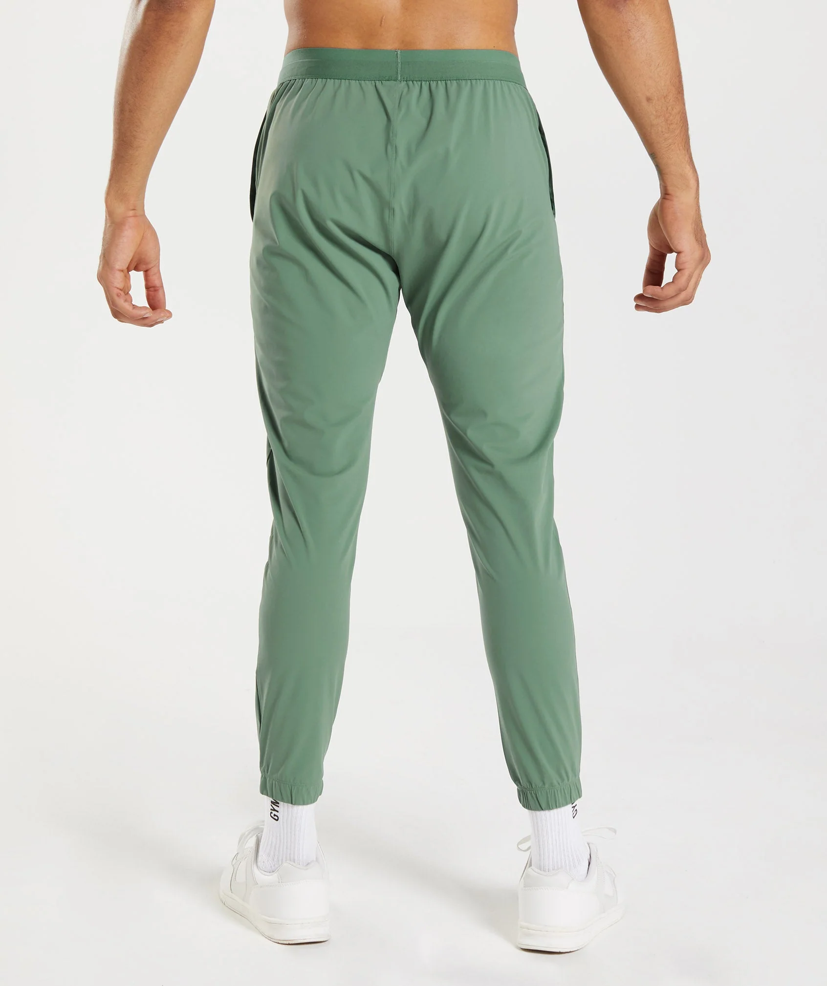 Gymshark Studio Joggers - Green - Image 2