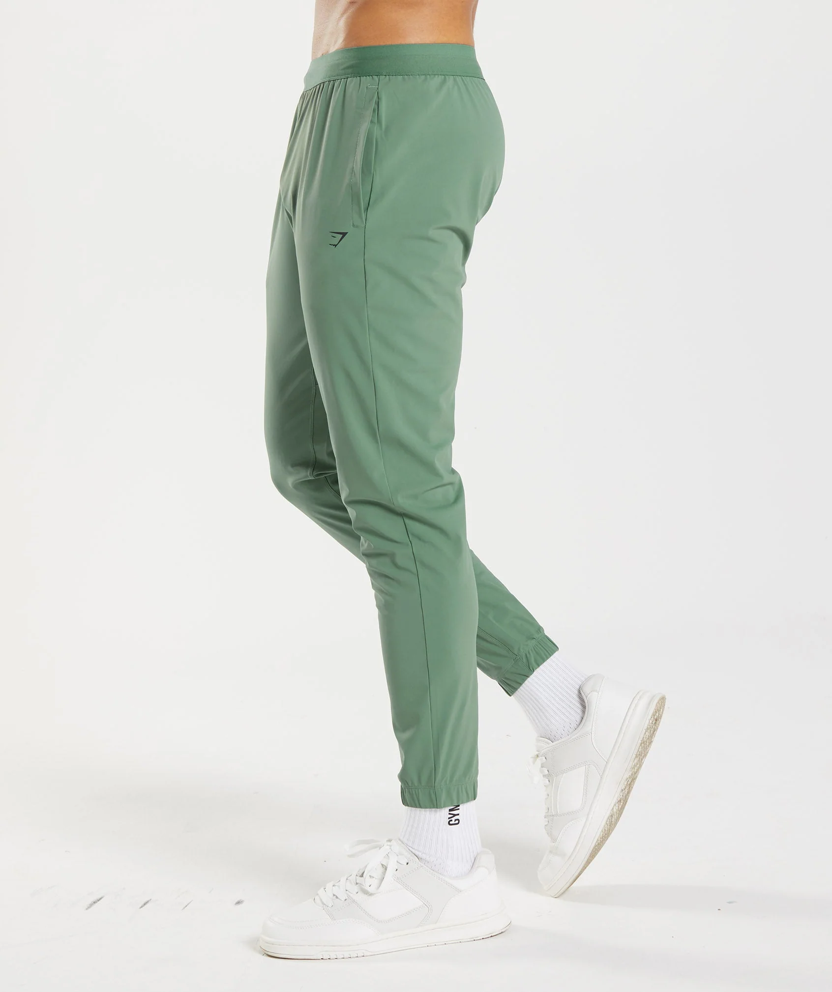 Gymshark Studio Joggers - Green - Image 3