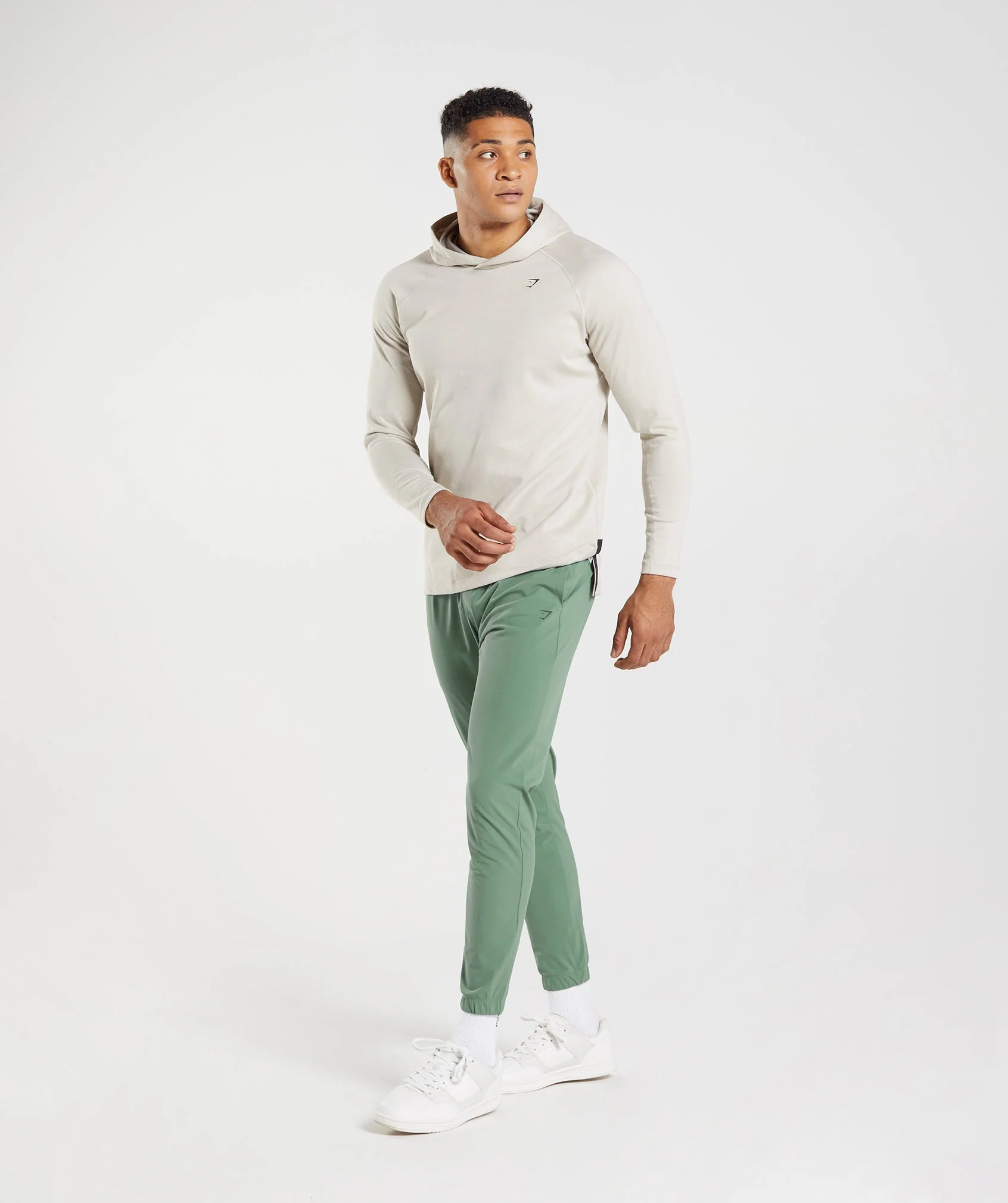 Gymshark Studio Joggers - Green - Image 4