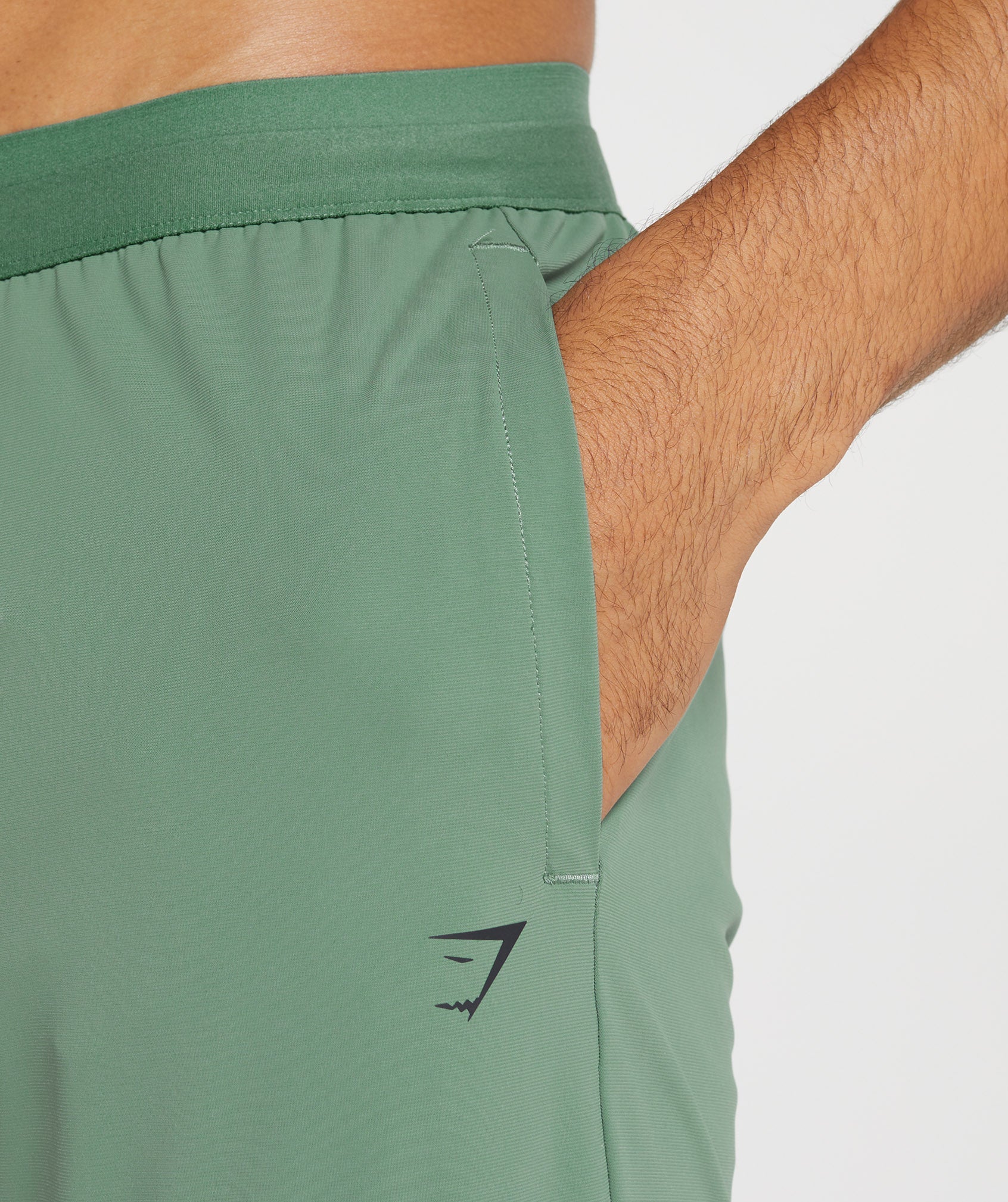 Gymshark Studio Joggers - Green - Image 5