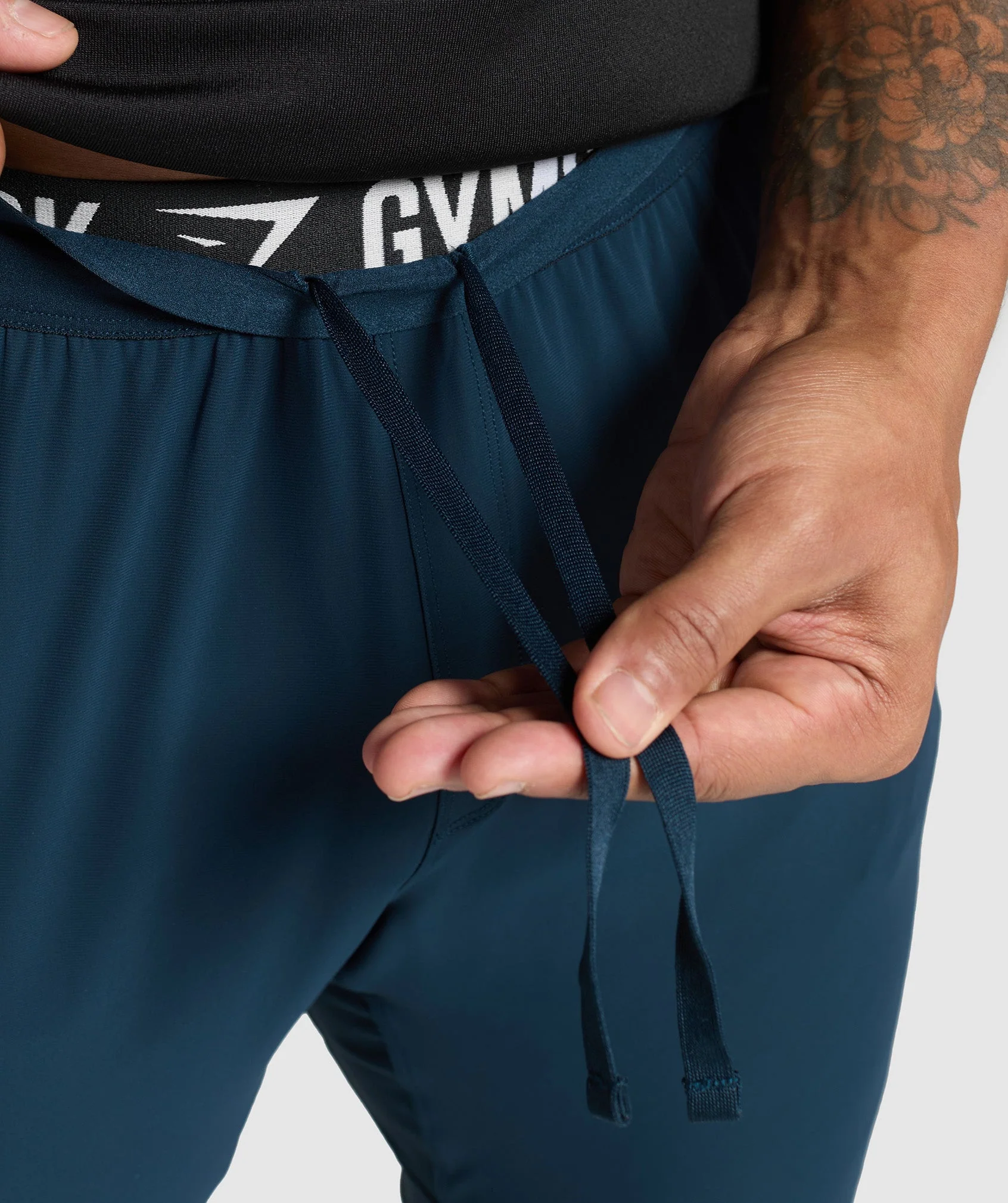 Gymshark Studio Joggers - Navy - Image 6