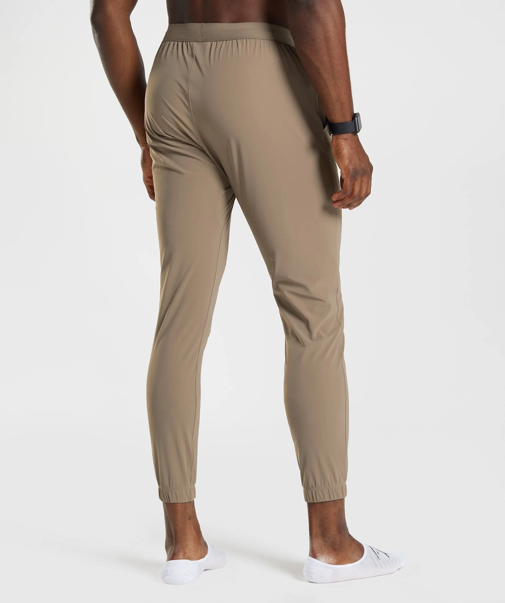 Gymshark Studio Joggers - Soul Brown - Image 2