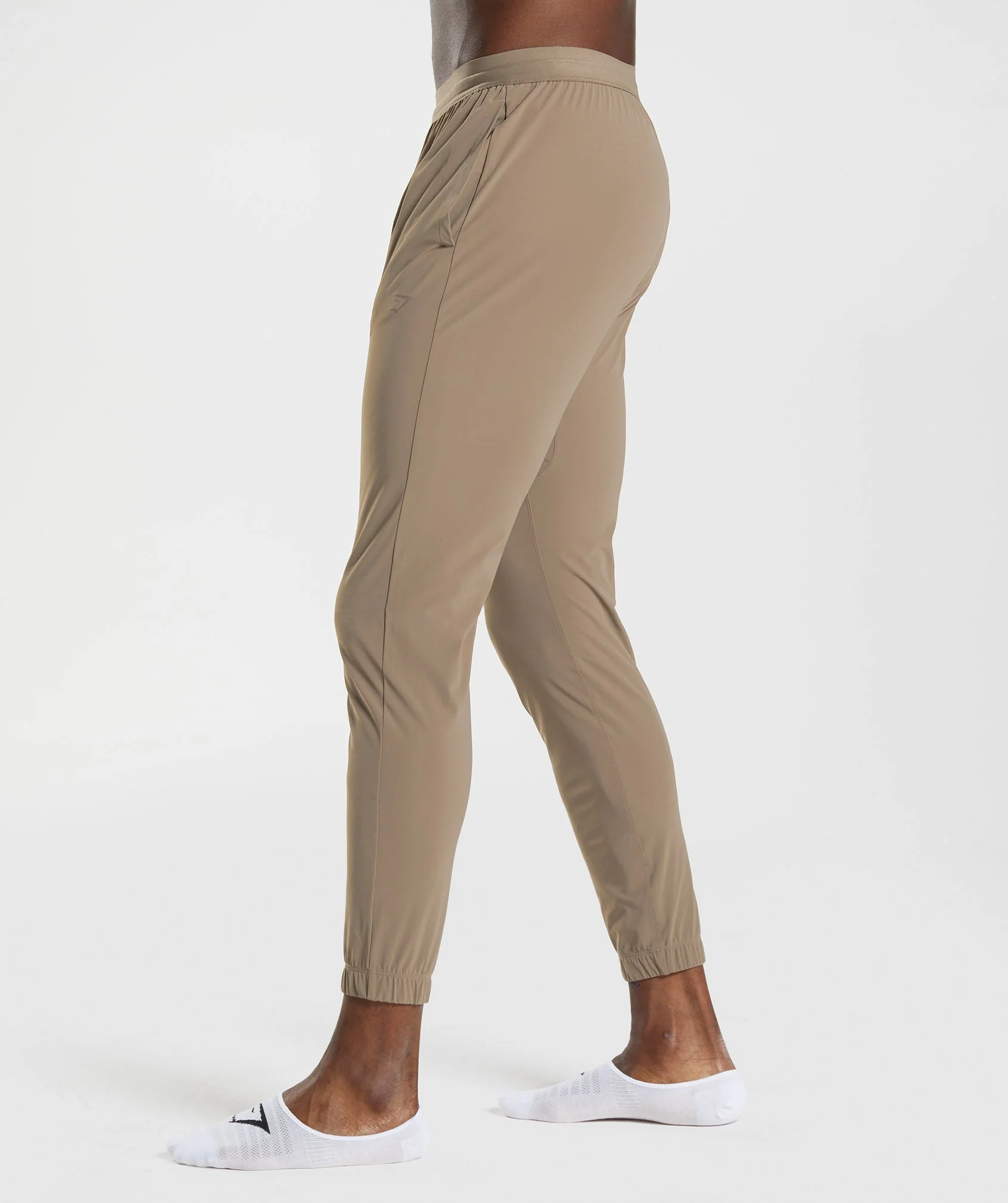 Gymshark Studio Joggers - Soul Brown - Image 3