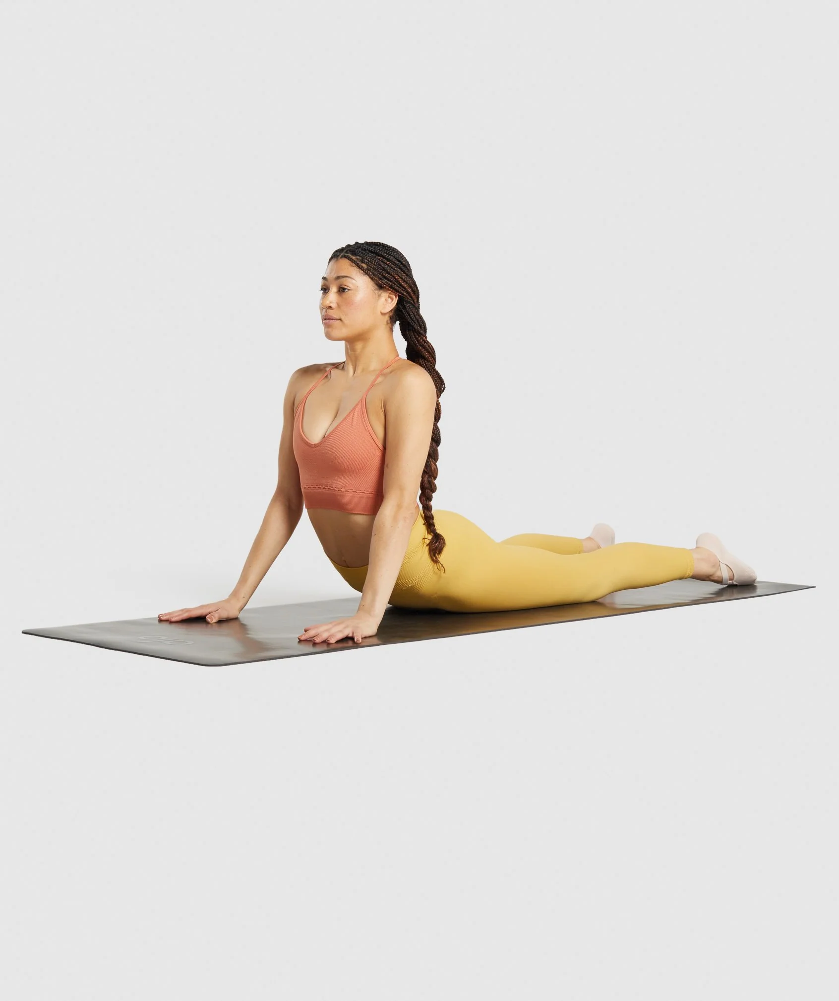 Gymshark Studio Leggings - Yellow - Image 4