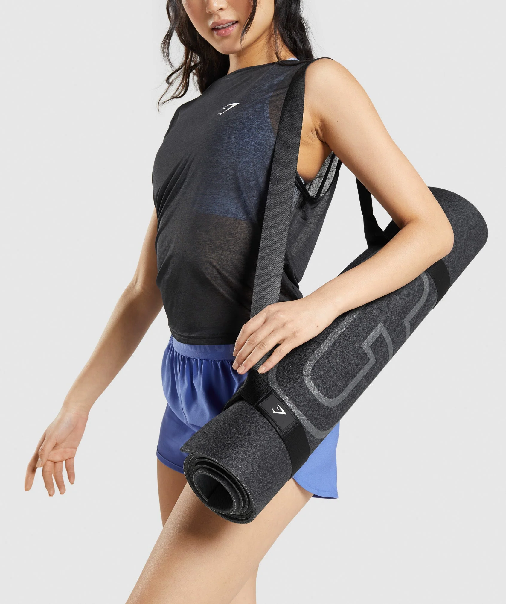 Gymshark Studio Mat Strap and Band - Black - Image 4