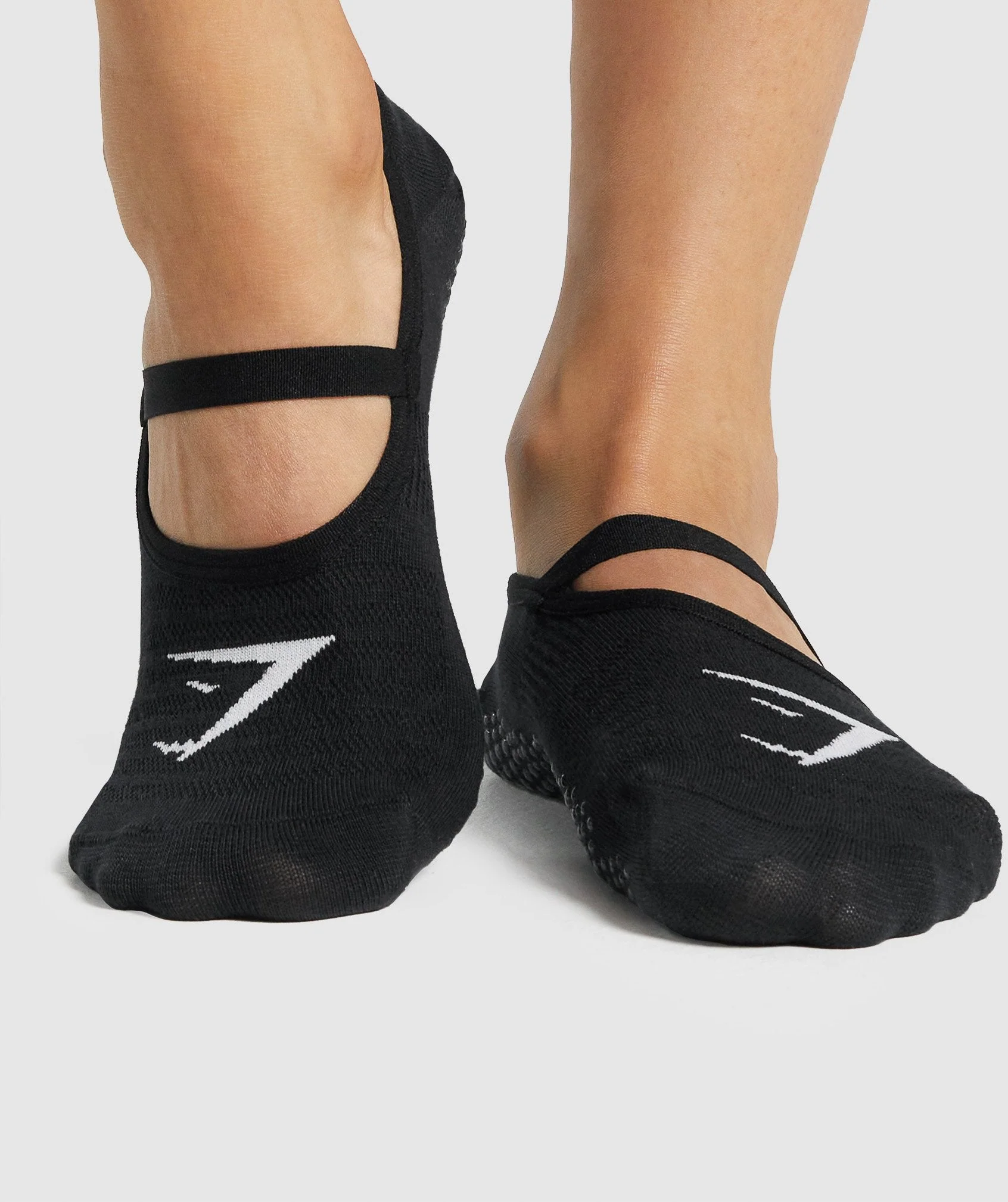 Gymshark Studio Socks - Black - Image 2