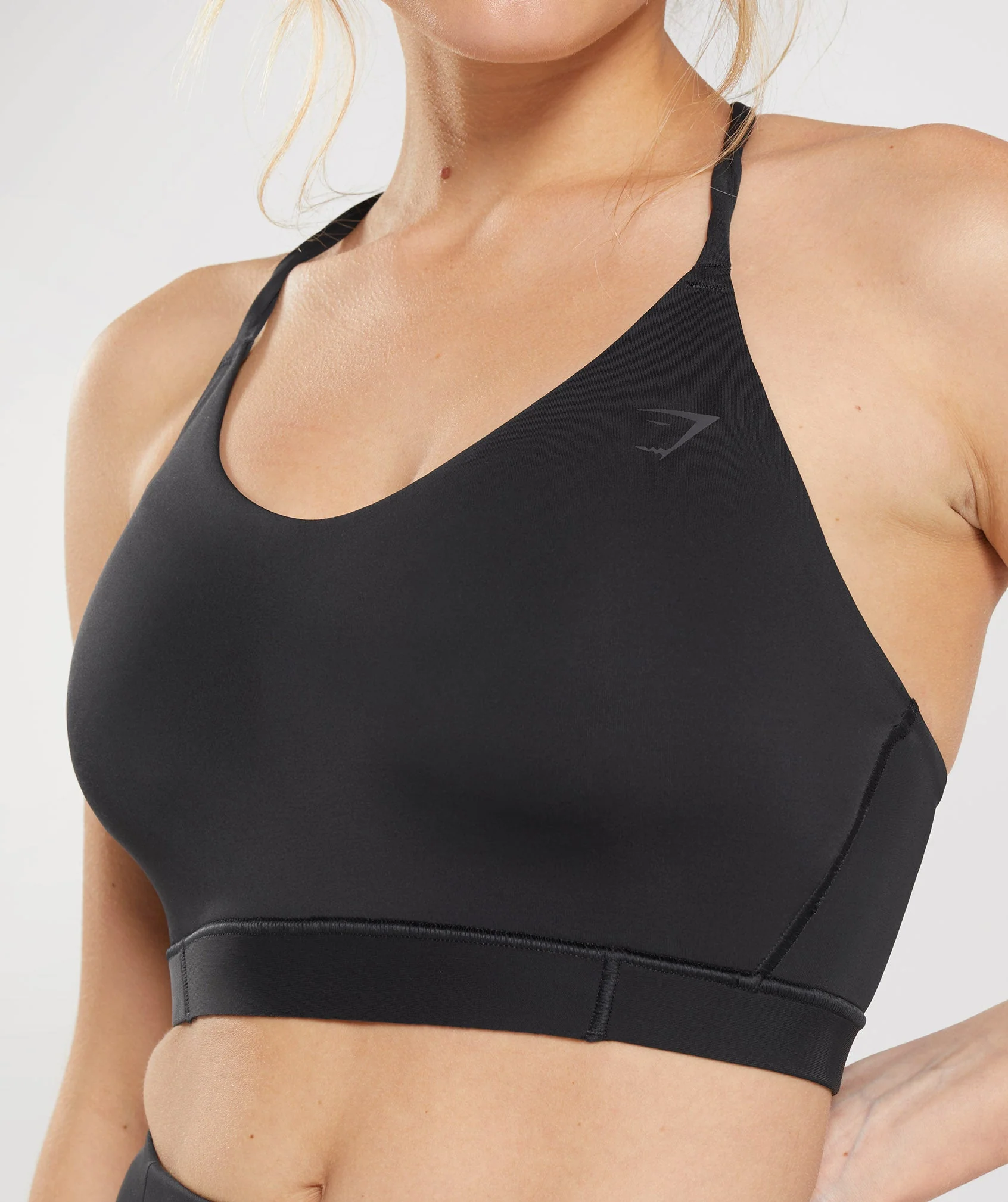 Gymshark Studio Sports Bra - Black - Image 7