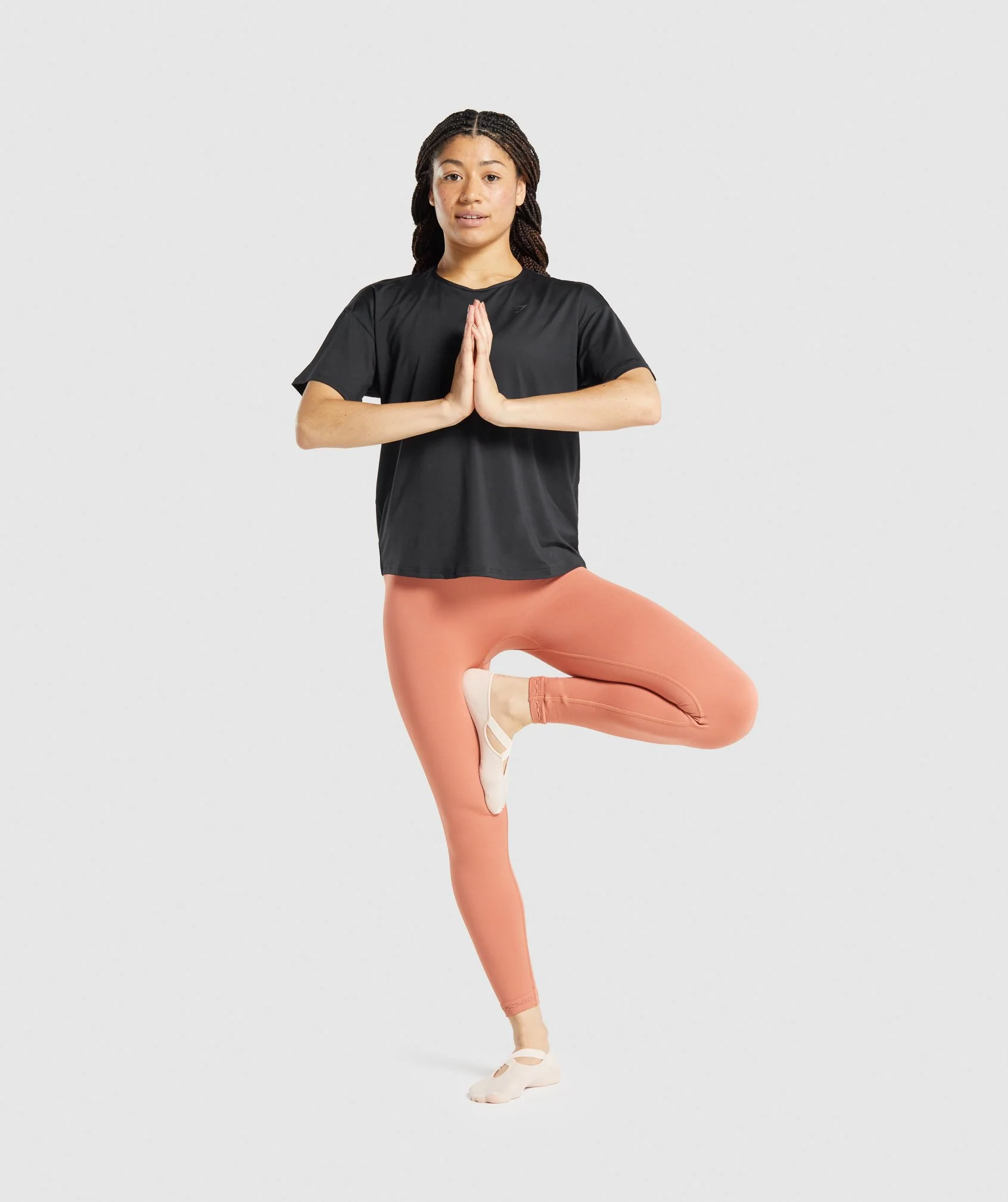 Gymshark Studio T-Shirt - Black - Image 4
