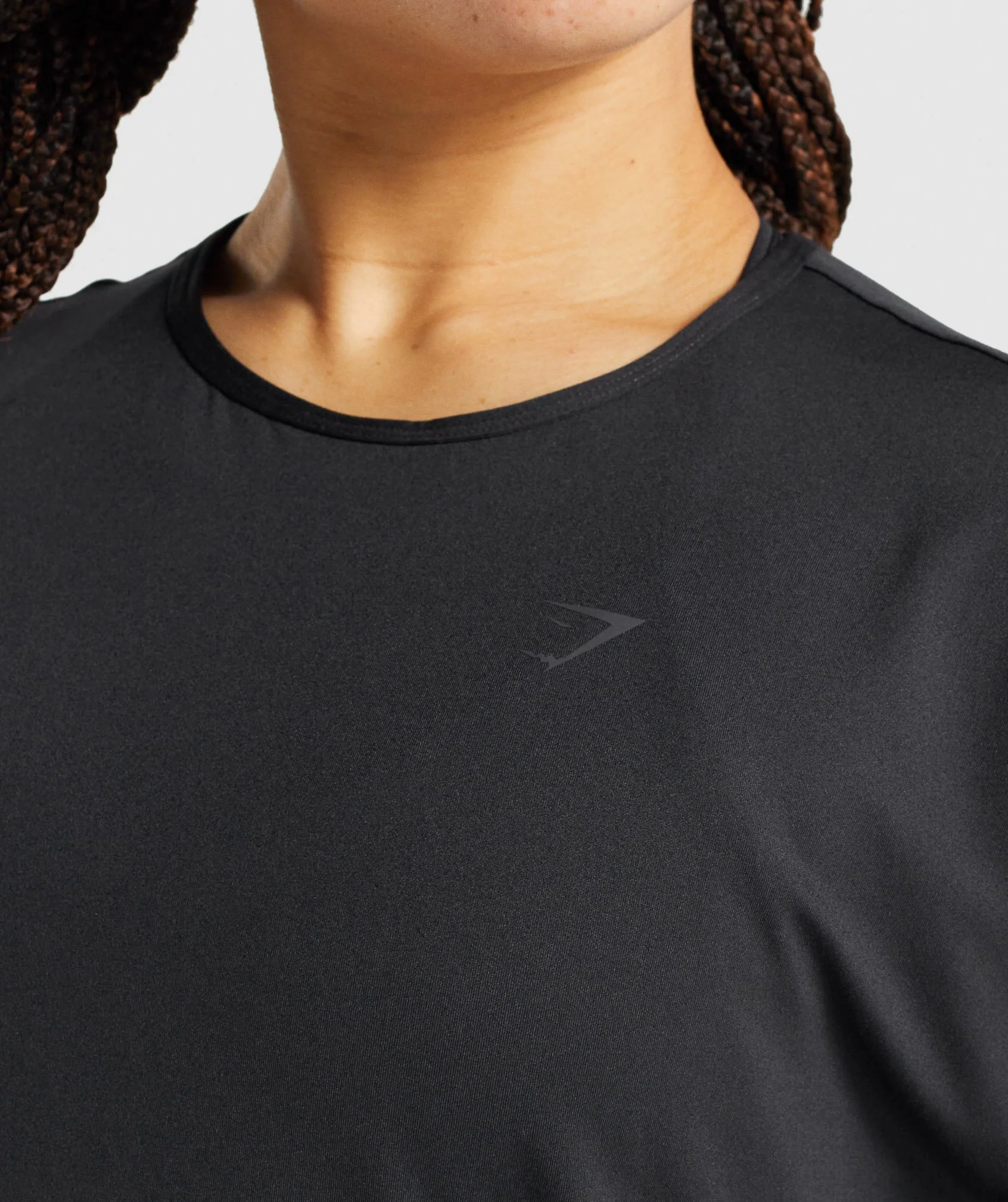 Gymshark Studio T-Shirt - Black - Image 6