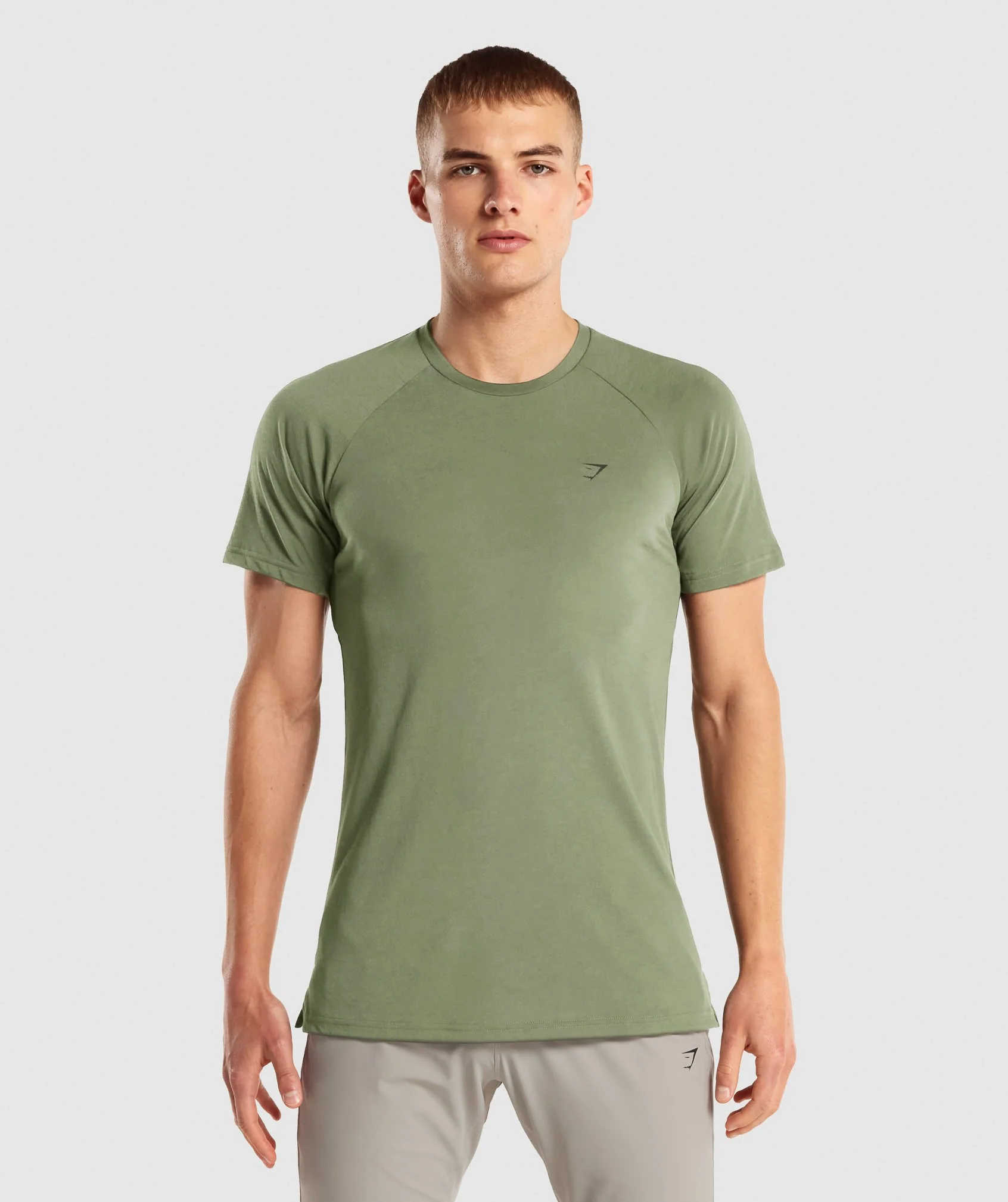 Gymshark Studio T-Shirt - Green