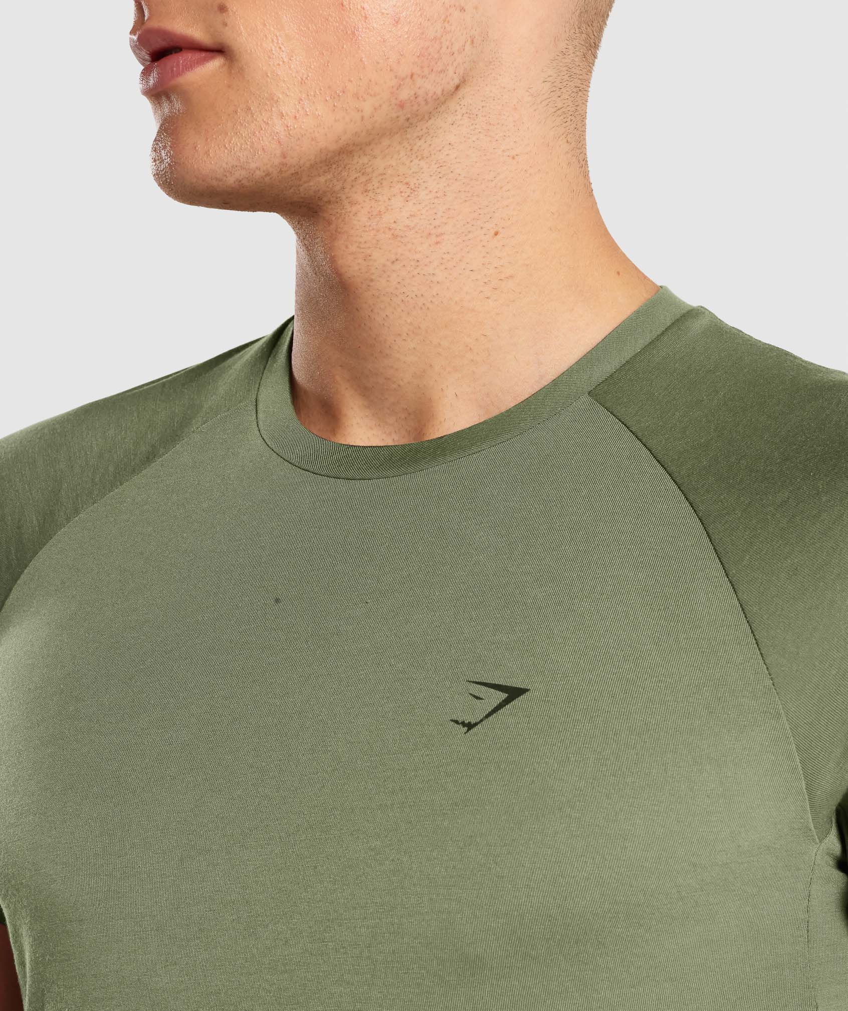 Gymshark Studio T-Shirt - Green - Image 5