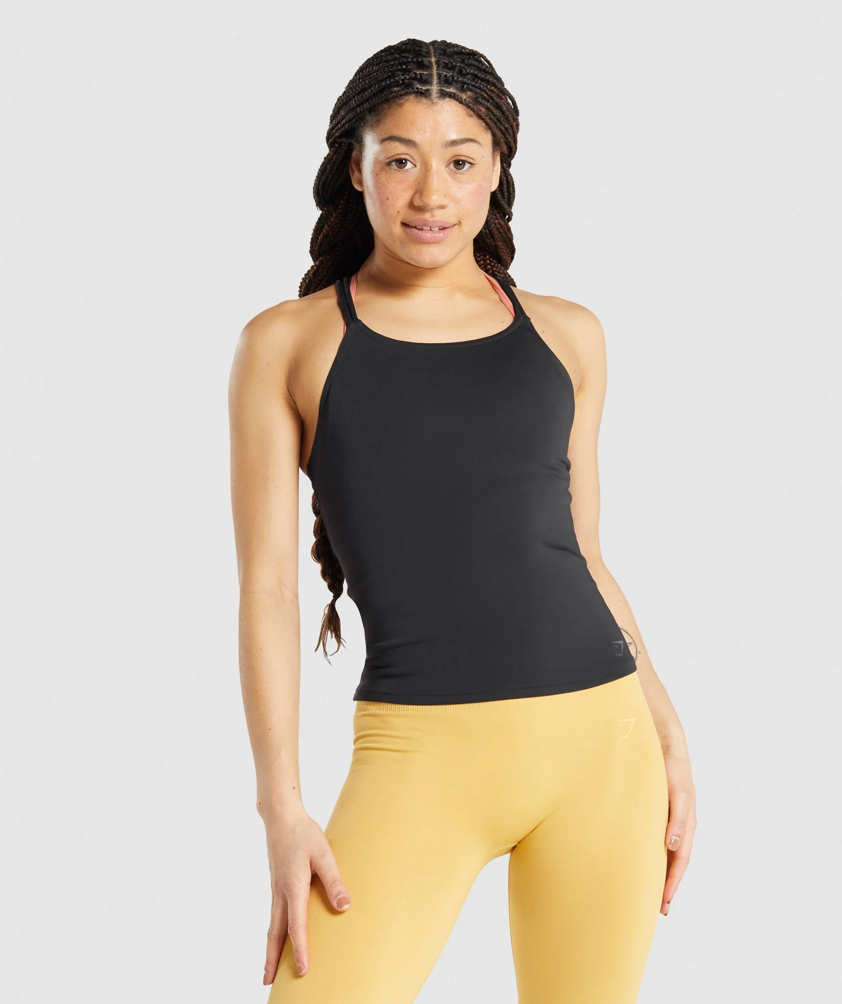 Gymshark Studio Tank - Black - Image 2