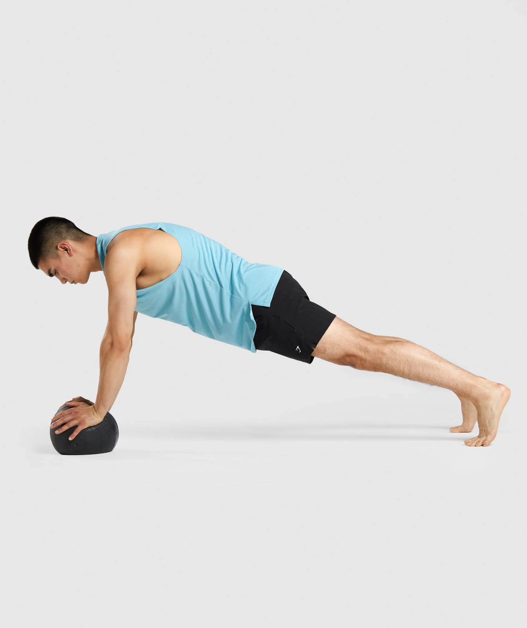 Gymshark Studio Tank - Teal - Image 3