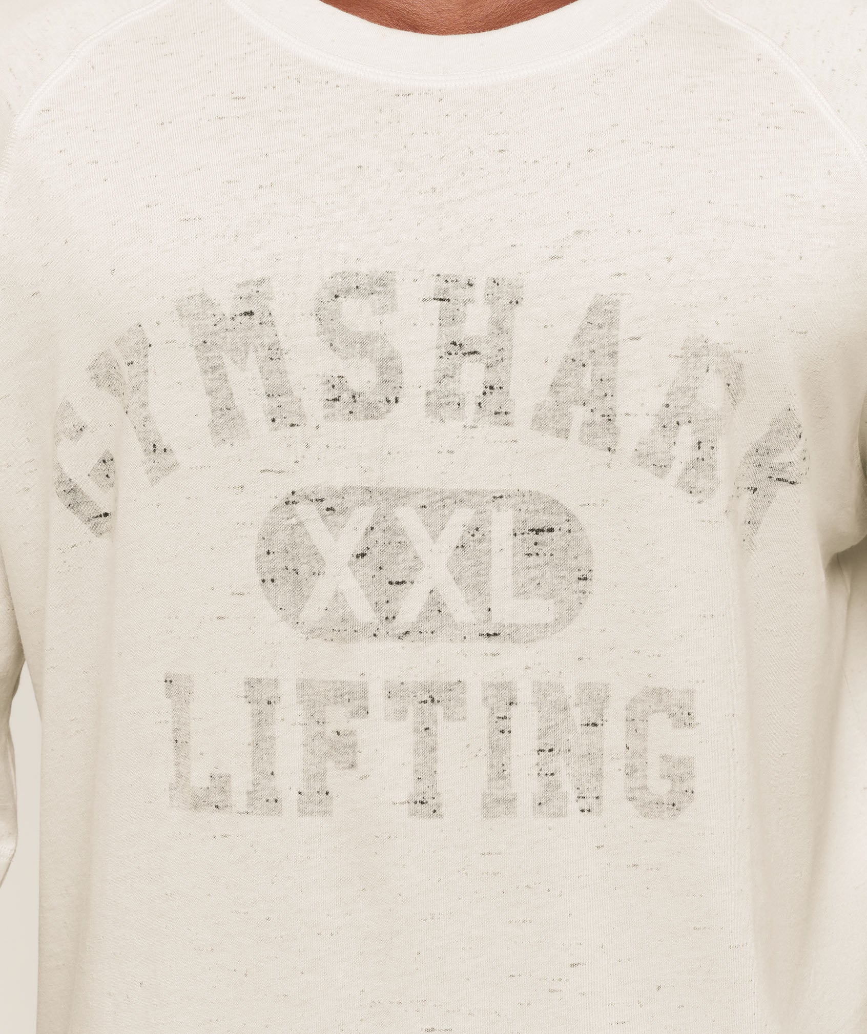 Gymshark Summer Pump T-Shirt - Tinted White - Image 5