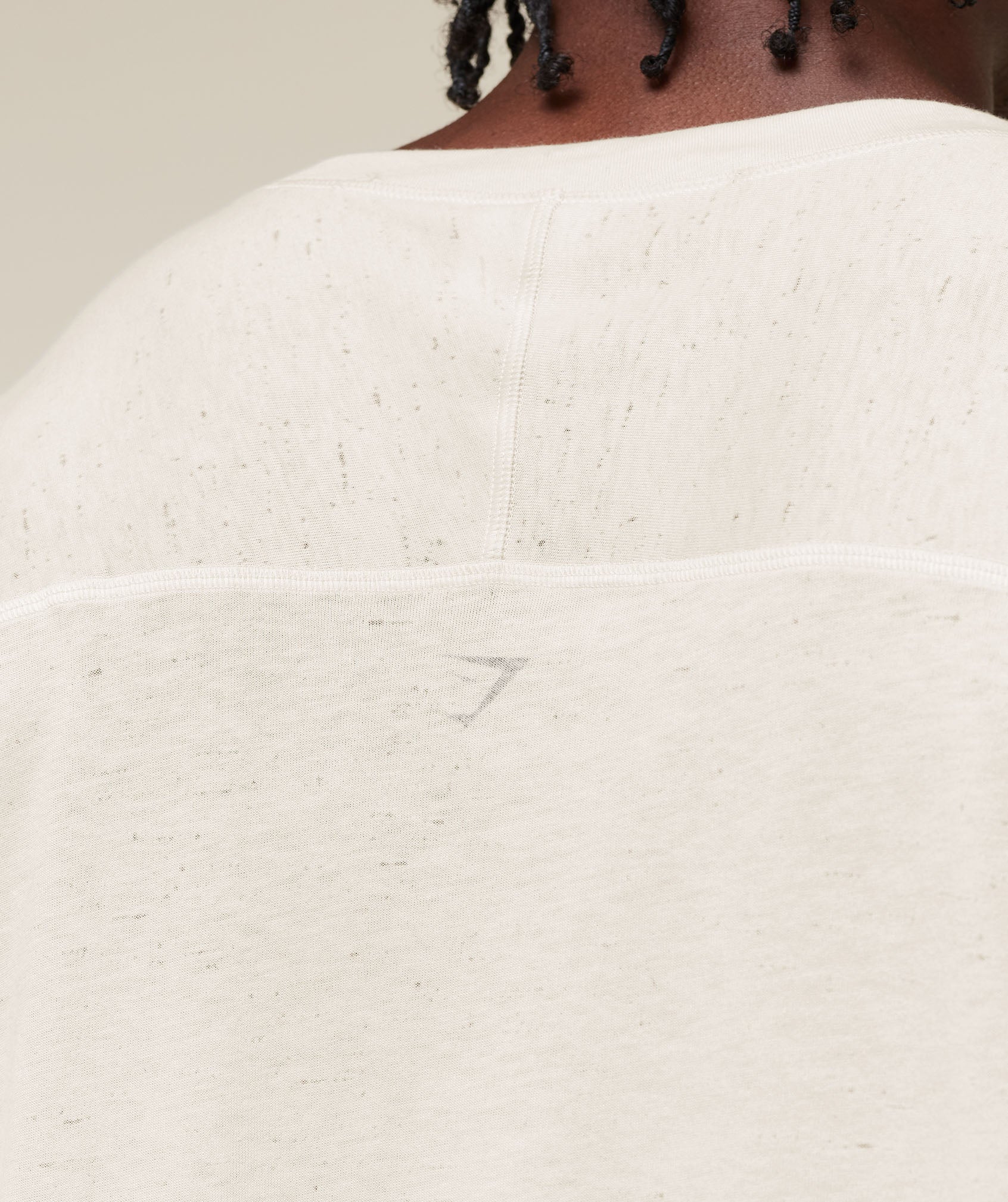 Gymshark Summer Pump T-Shirt - Tinted White - Image 6