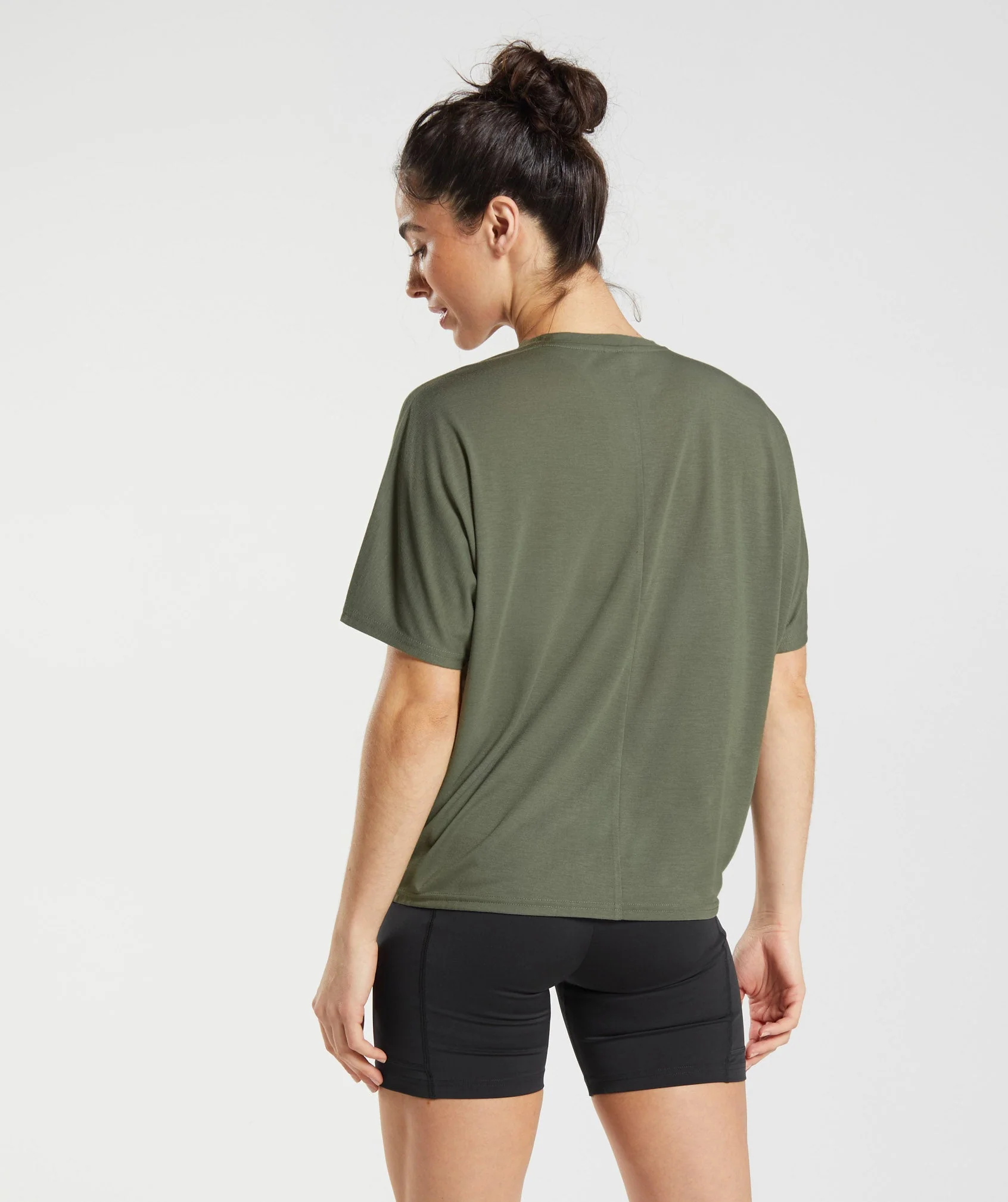 Gymshark Super Soft T-Shirt - Dusty Olive - Image 2