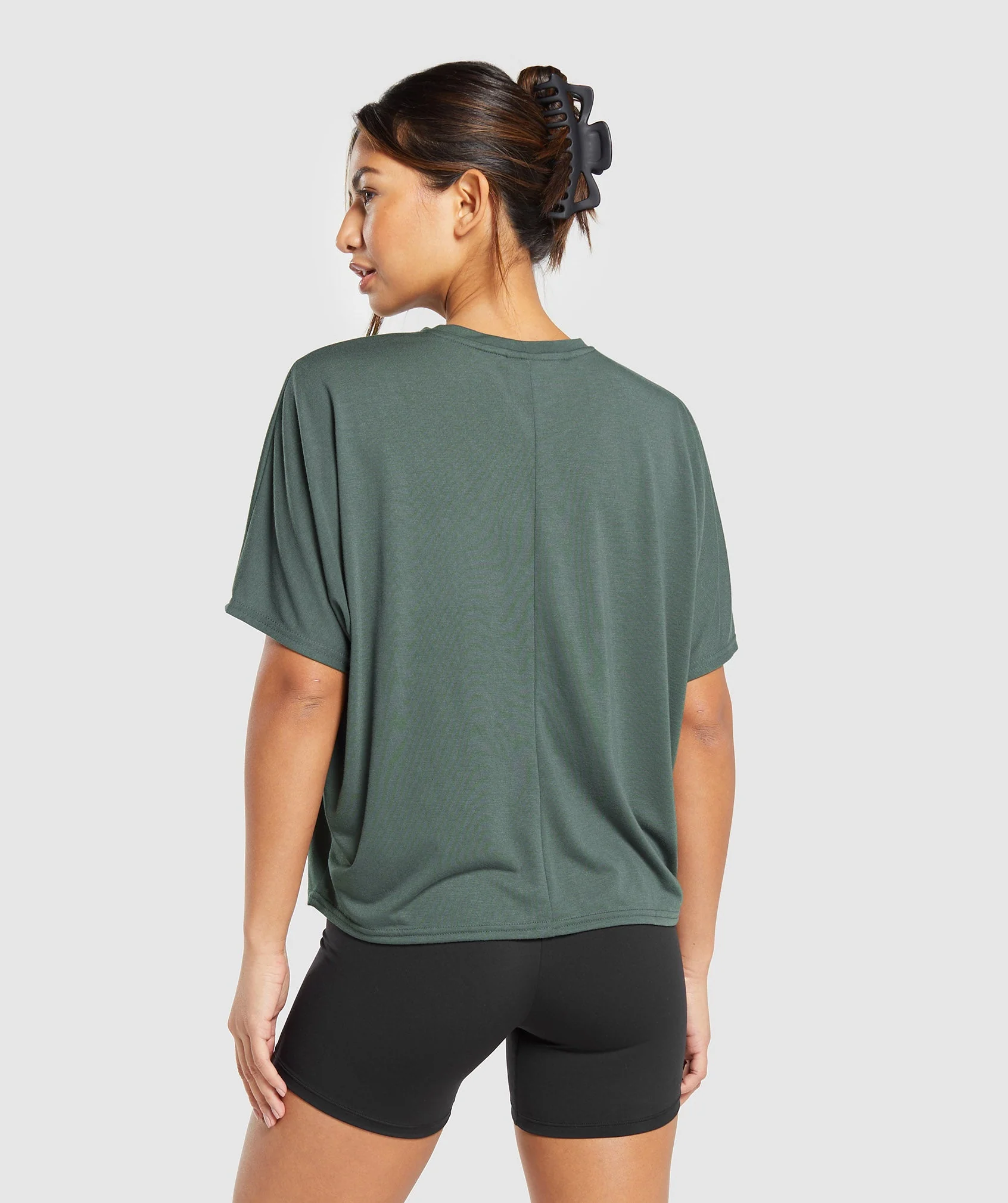 Gymshark Super Soft T-Shirt - Slate Teal - Image 2
