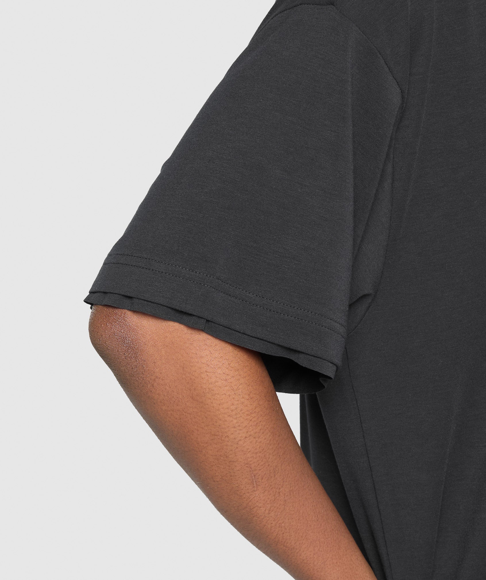 Gymshark Superset Graphic T-shirt - Black - Image 6