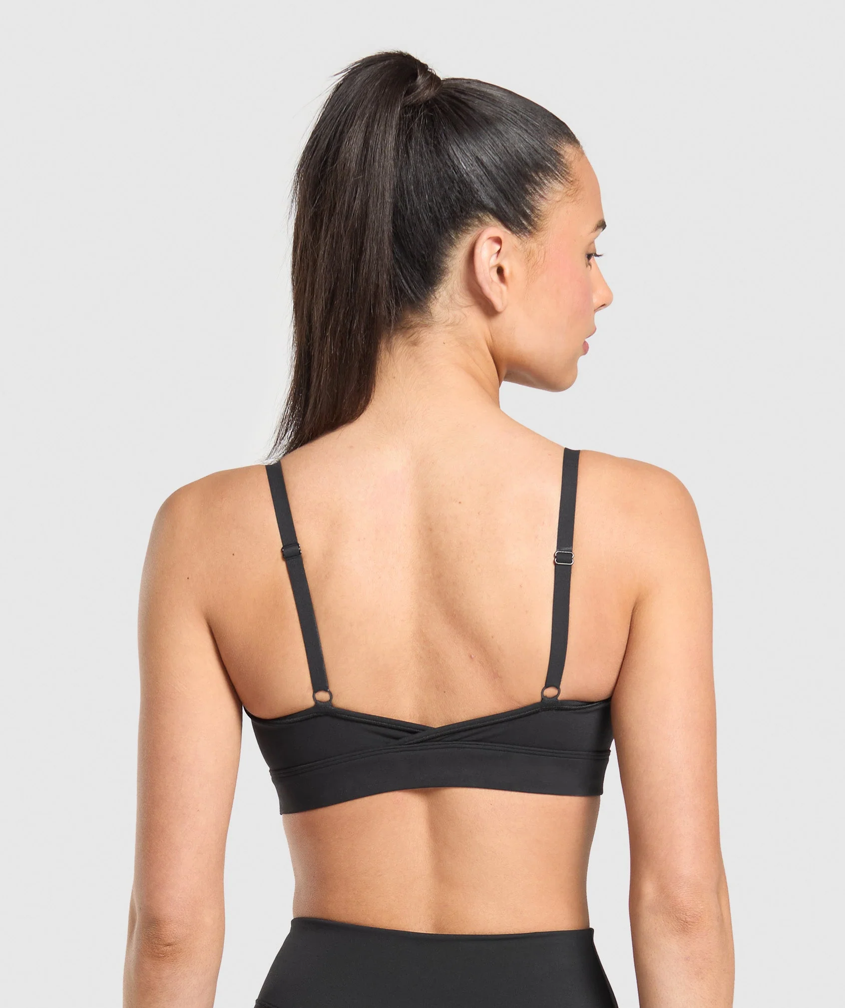 Gymshark Superset Sports Bra - Black - Image 2