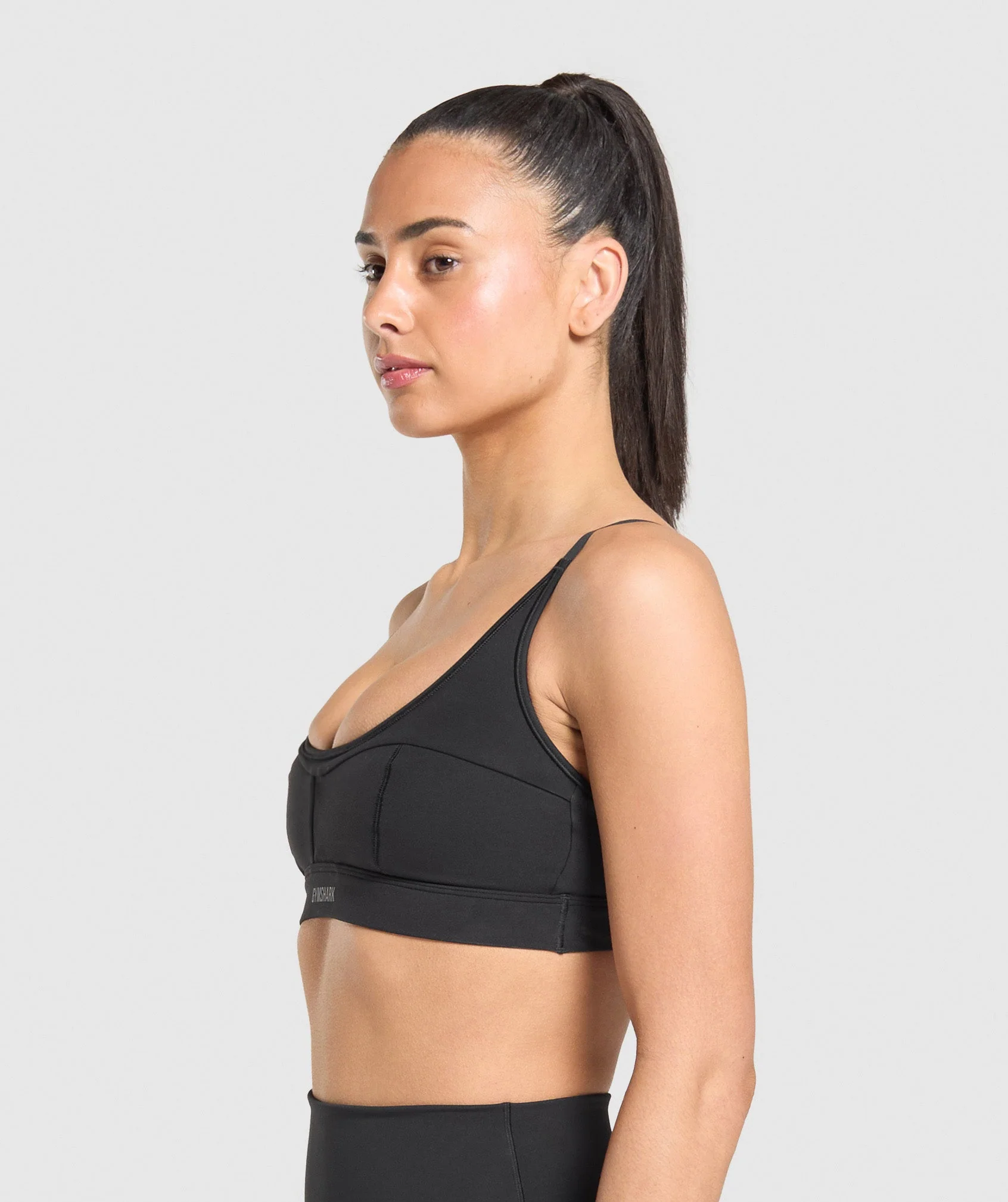 Gymshark Superset Sports Bra - Black - Image 3